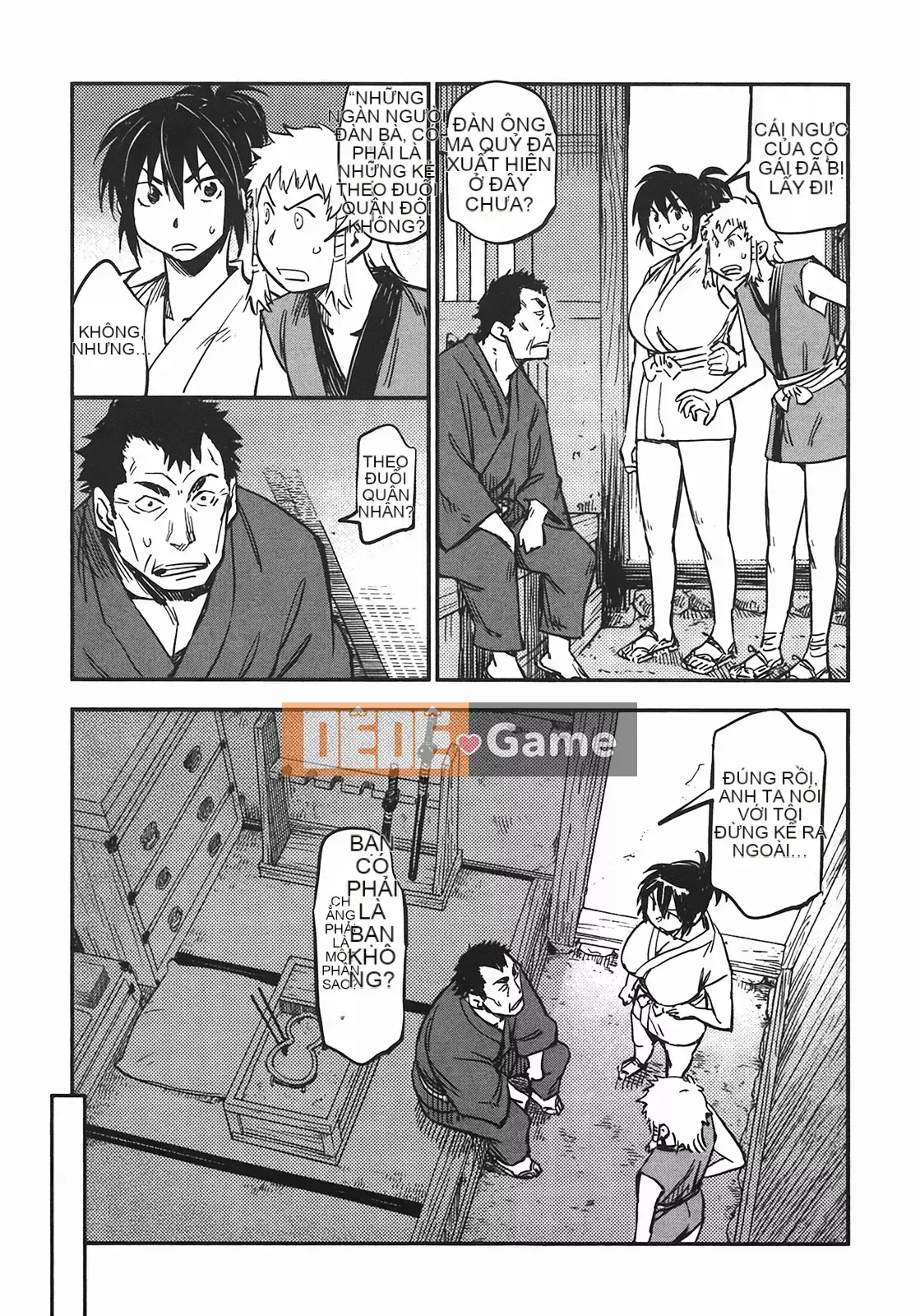 [Yamada Hideki] Magic Milk Secret Sword tập 4