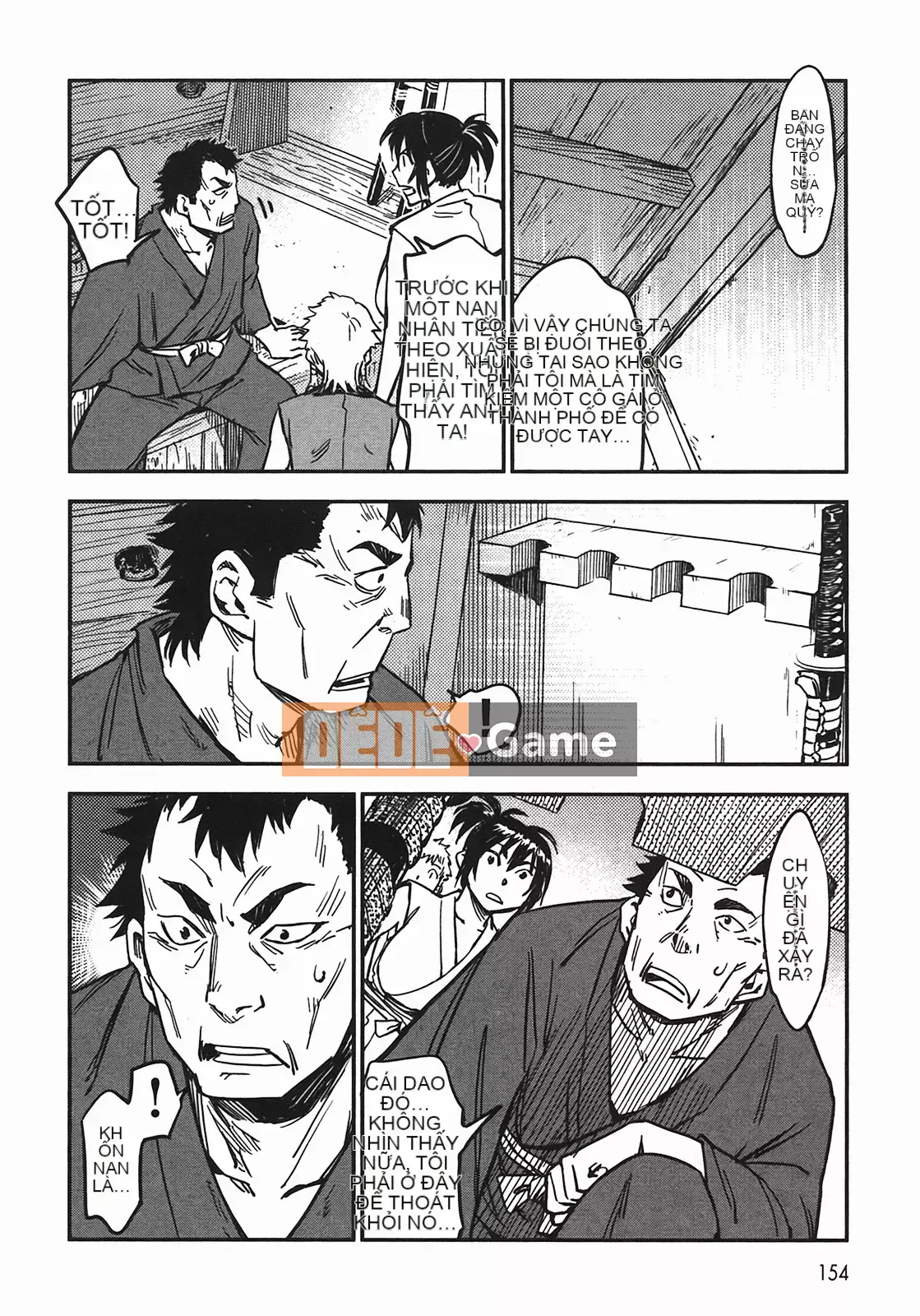 [Yamada Hideki] Magic Milk Secret Sword tập 4