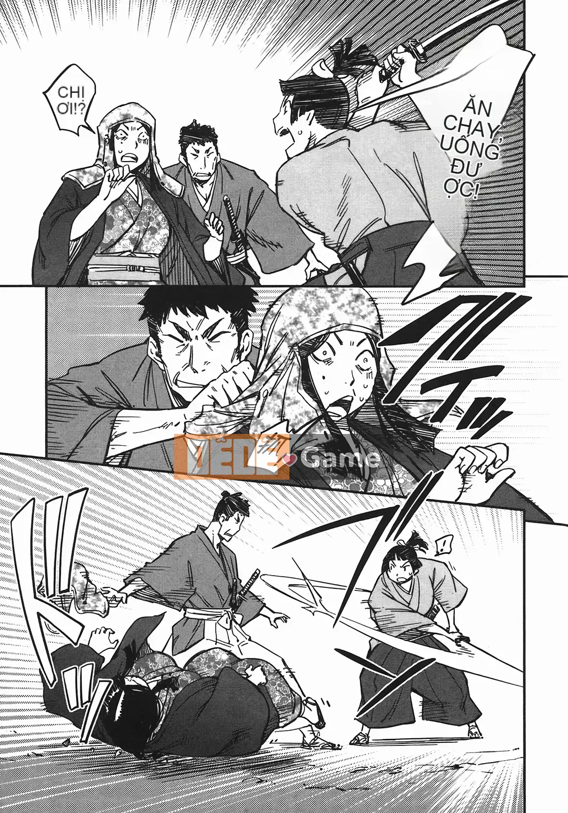 [Yamada Hideki] Magic Milk Secret Sword tập 4