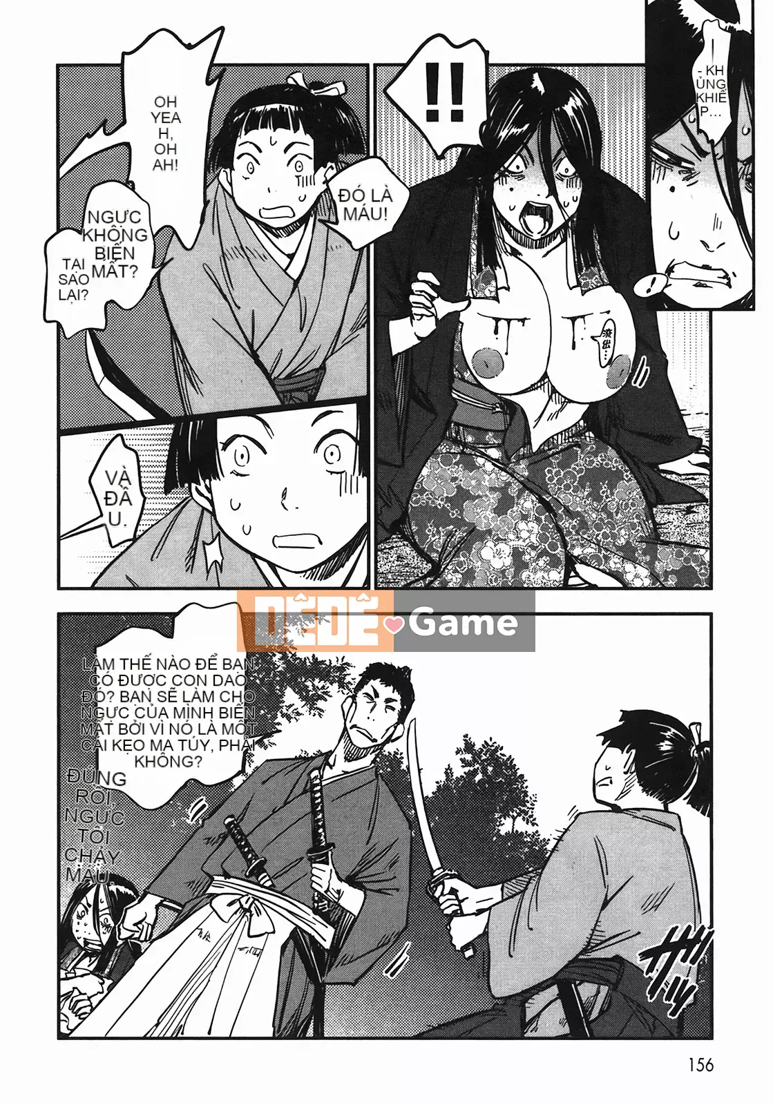 [Yamada Hideki] Magic Milk Secret Sword tập 4