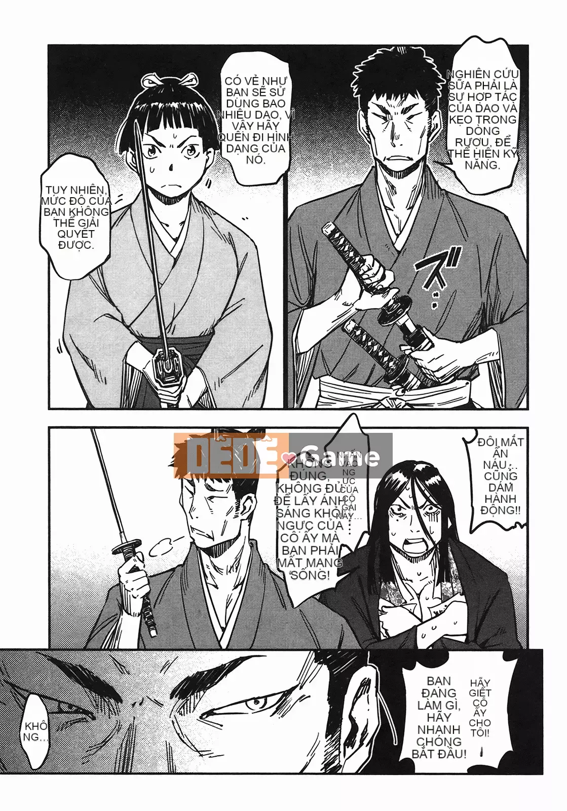 [Yamada Hideki] Magic Milk Secret Sword tập 4