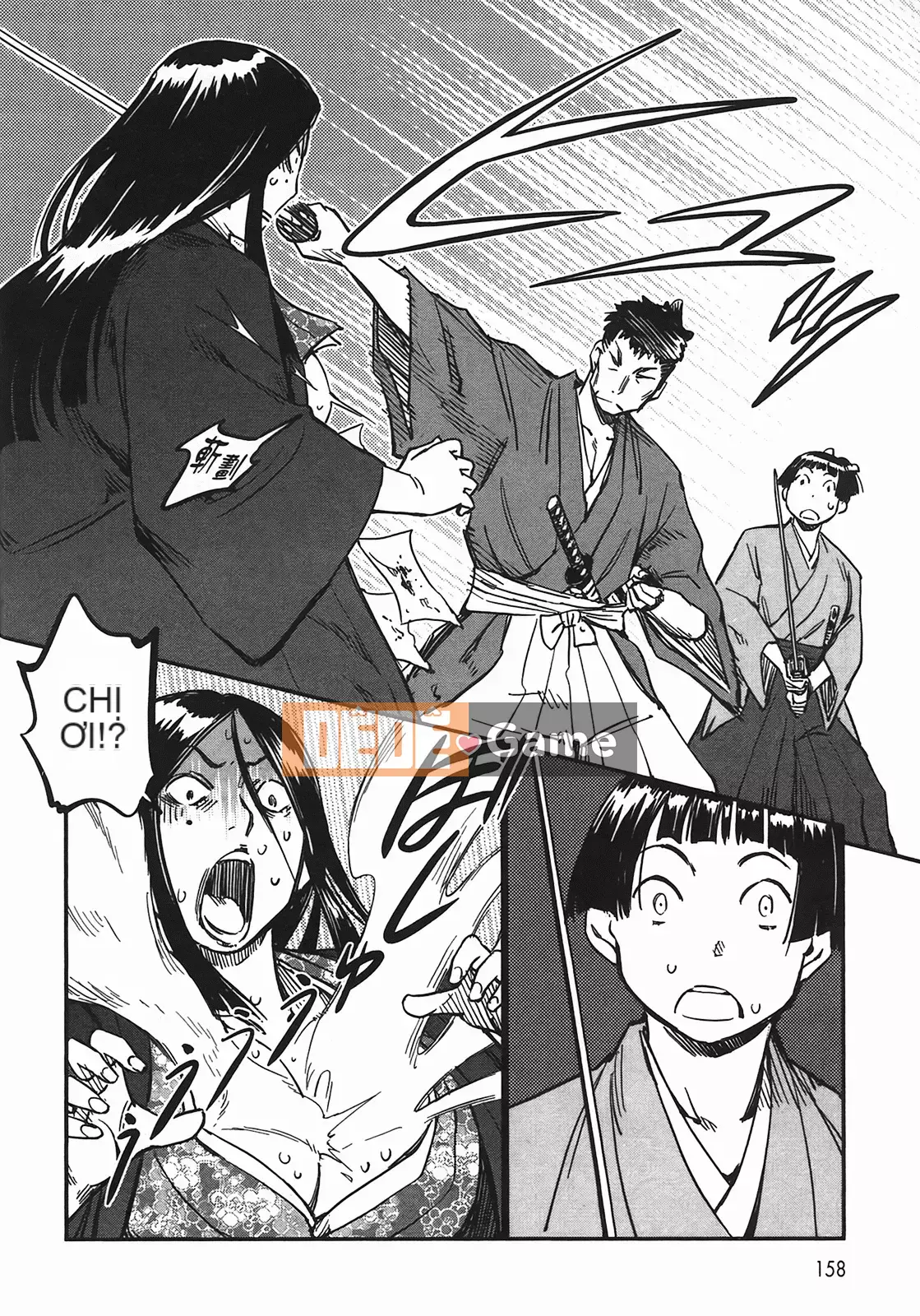 [Yamada Hideki] Magic Milk Secret Sword tập 4