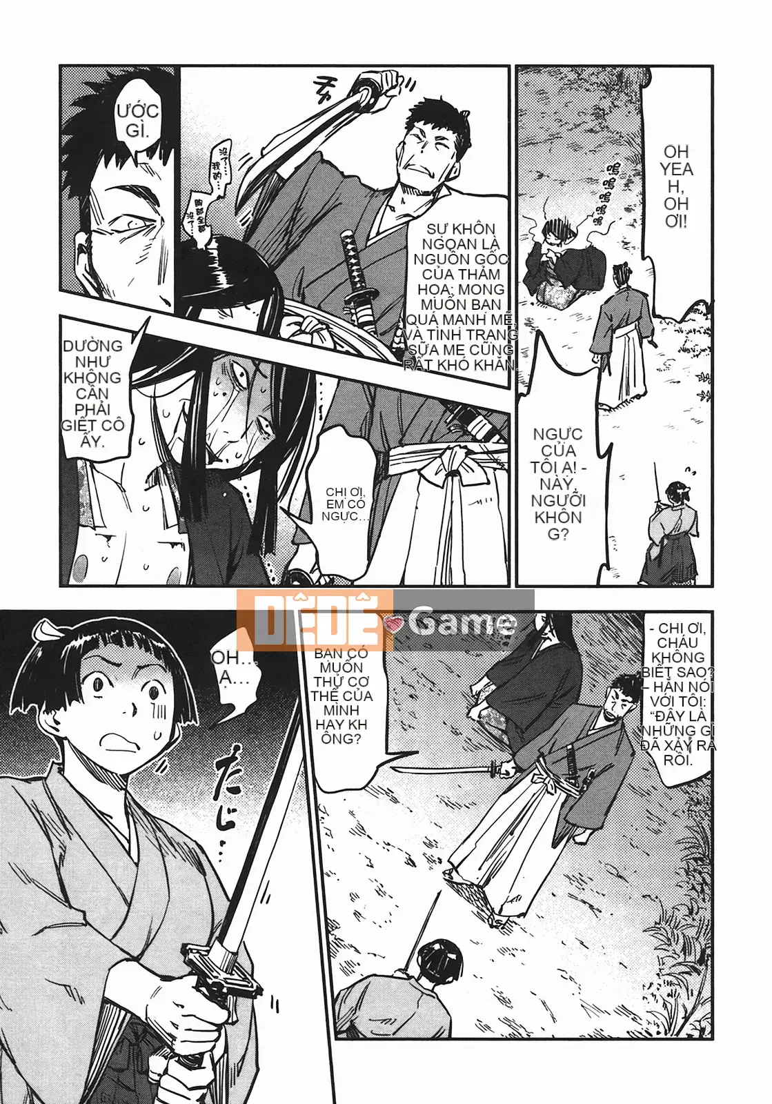 [Yamada Hideki] Magic Milk Secret Sword tập 4