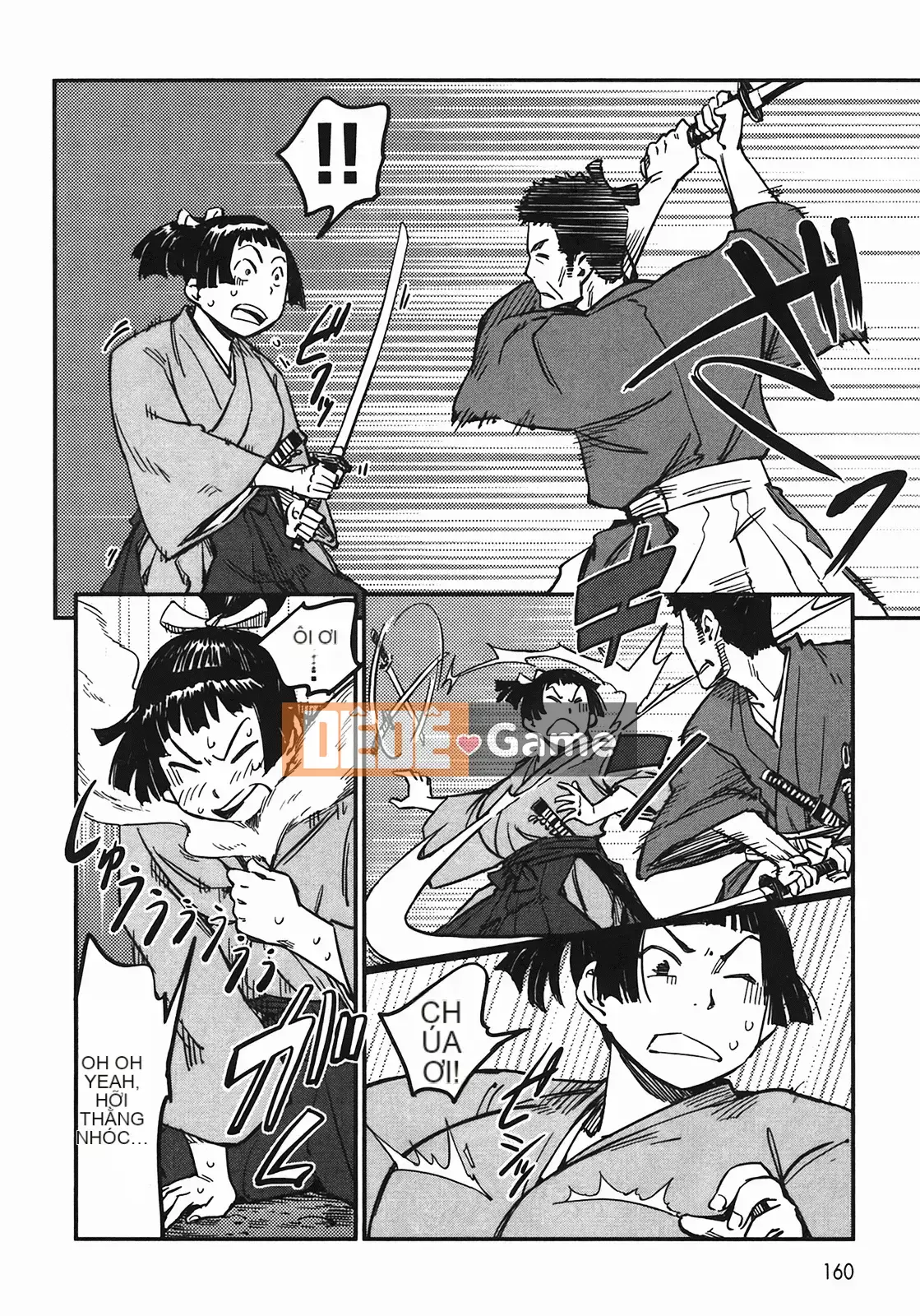 [Yamada Hideki] Magic Milk Secret Sword tập 4