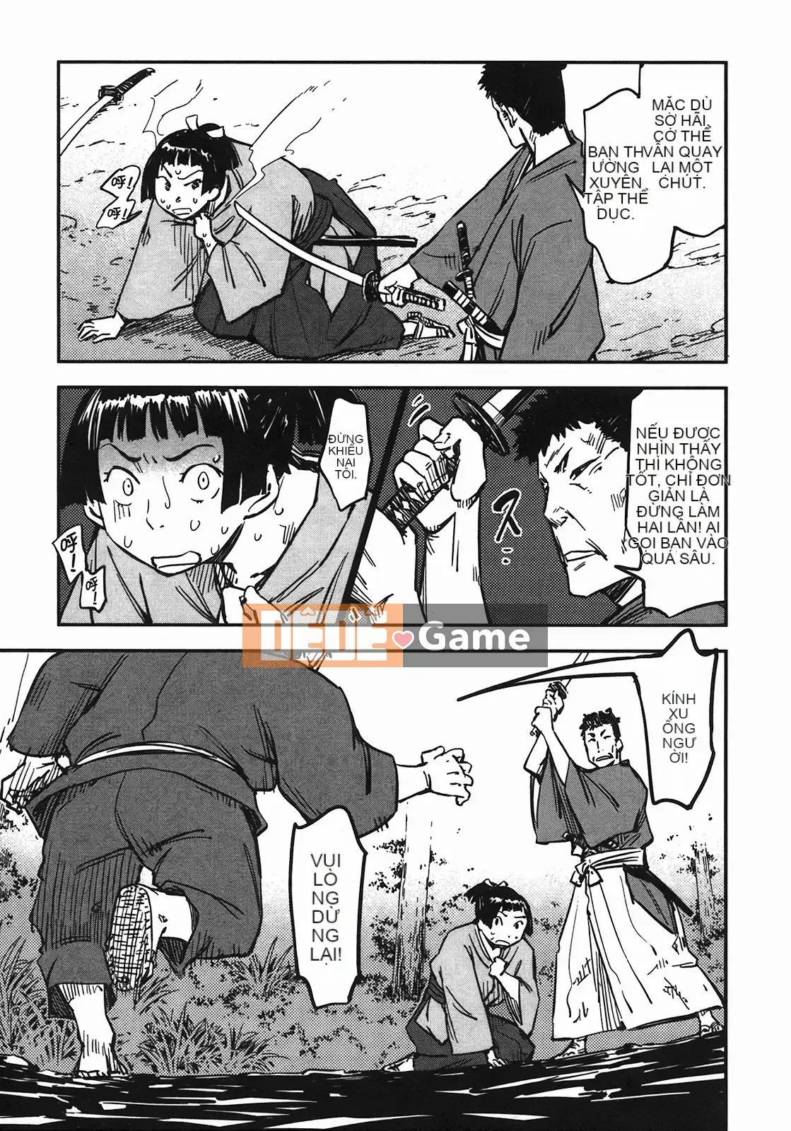 [Yamada Hideki] Magic Milk Secret Sword tập 4