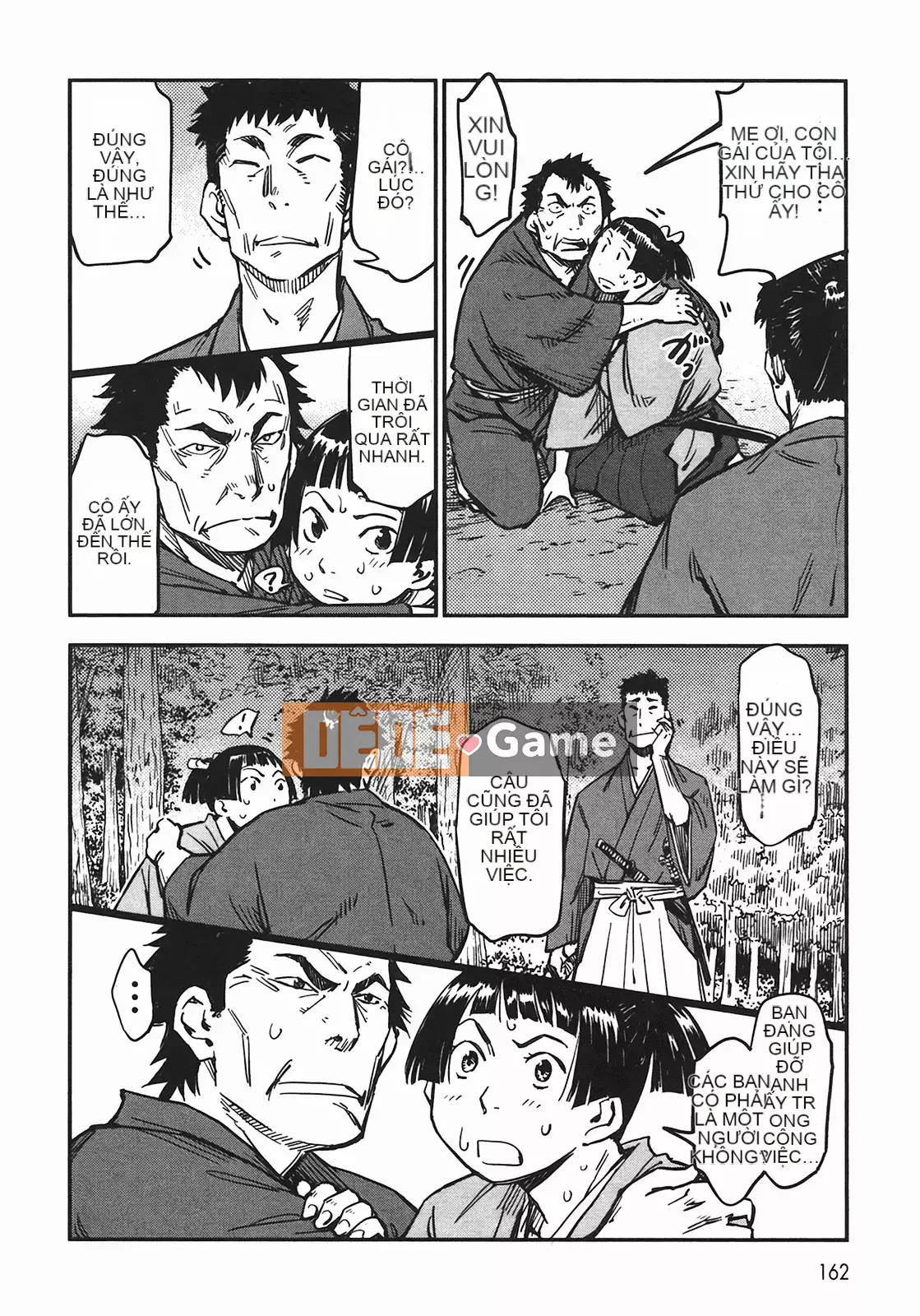 [Yamada Hideki] Magic Milk Secret Sword tập 4