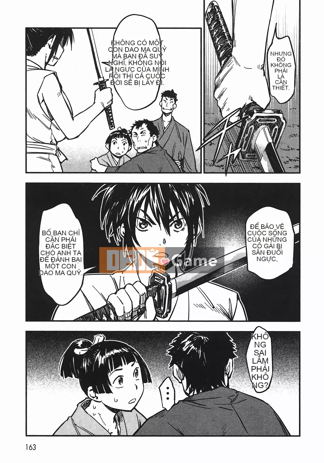 [Yamada Hideki] Magic Milk Secret Sword tập 4