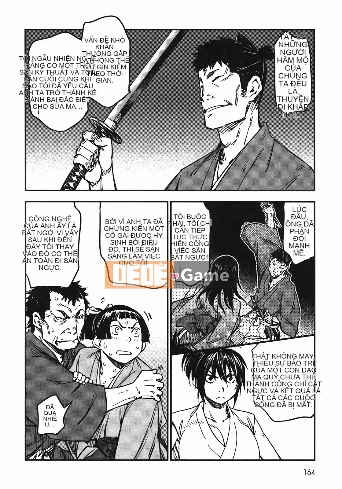 [Yamada Hideki] Magic Milk Secret Sword tập 4