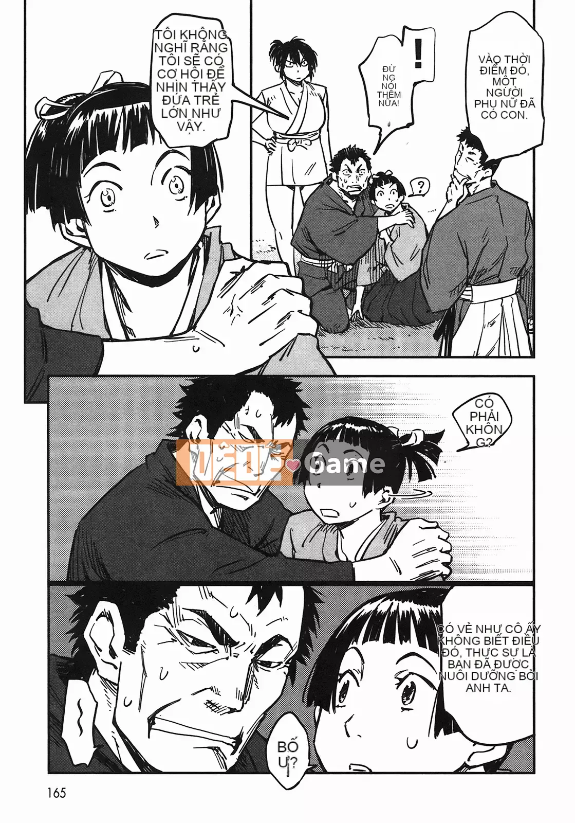 [Yamada Hideki] Magic Milk Secret Sword tập 4