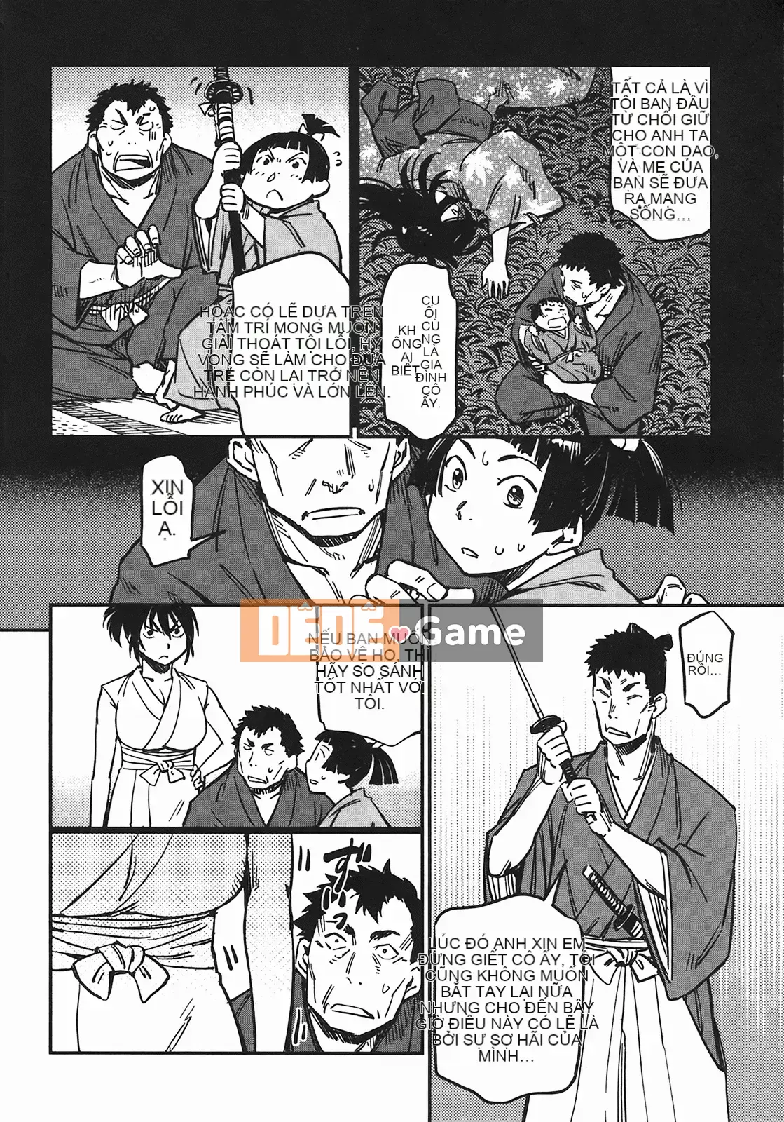 [Yamada Hideki] Magic Milk Secret Sword tập 4