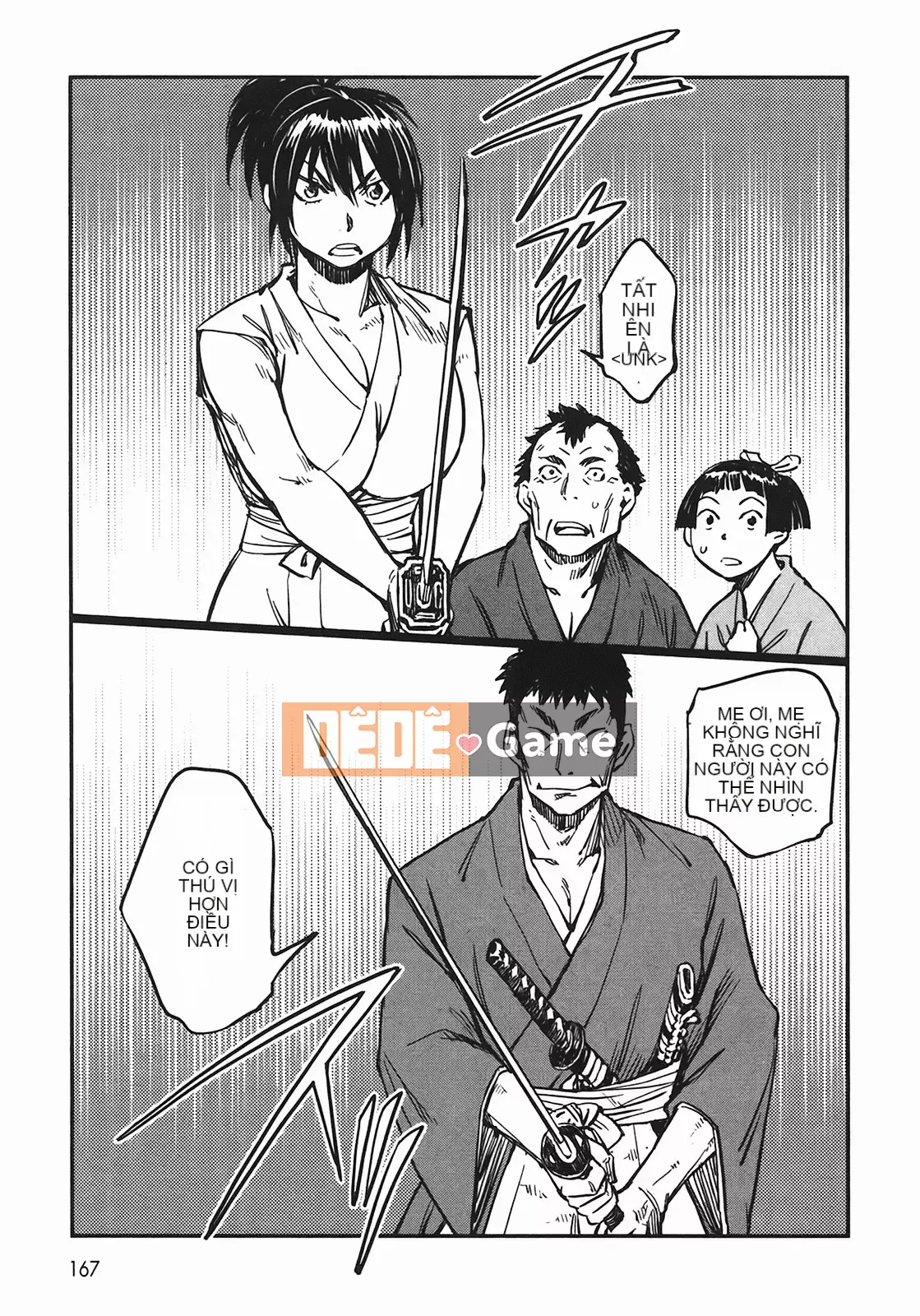 [Yamada Hideki] Magic Milk Secret Sword tập 4