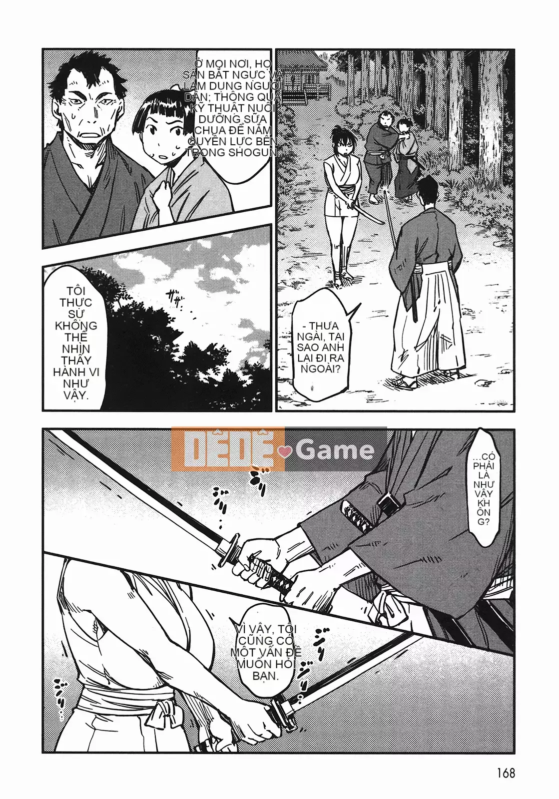 [Yamada Hideki] Magic Milk Secret Sword tập 4