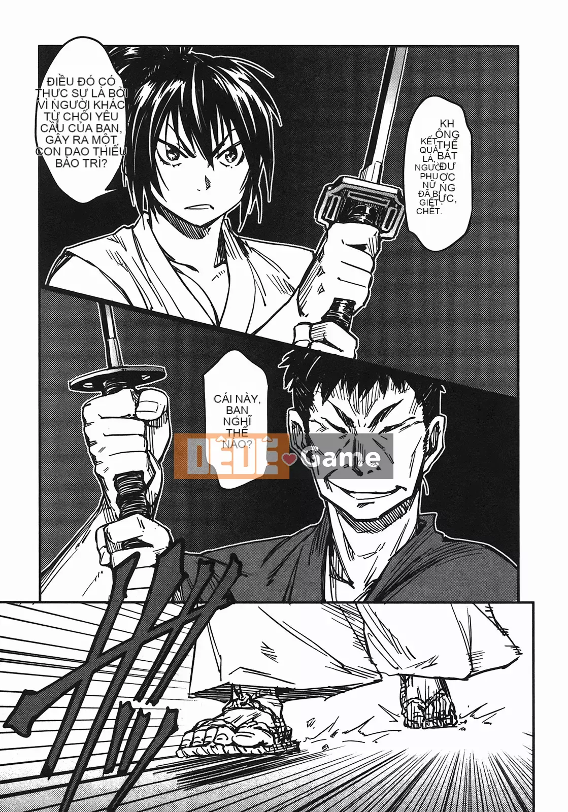 [Yamada Hideki] Magic Milk Secret Sword tập 4