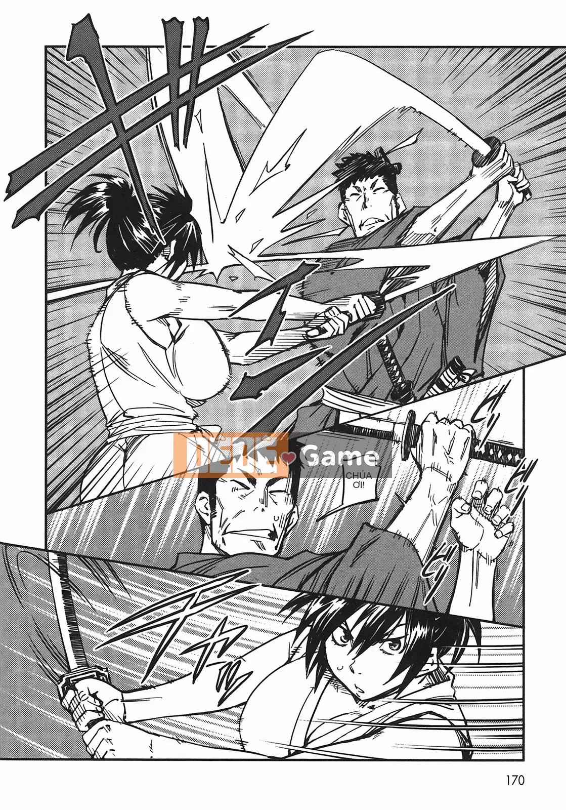 [Yamada Hideki] Magic Milk Secret Sword tập 4