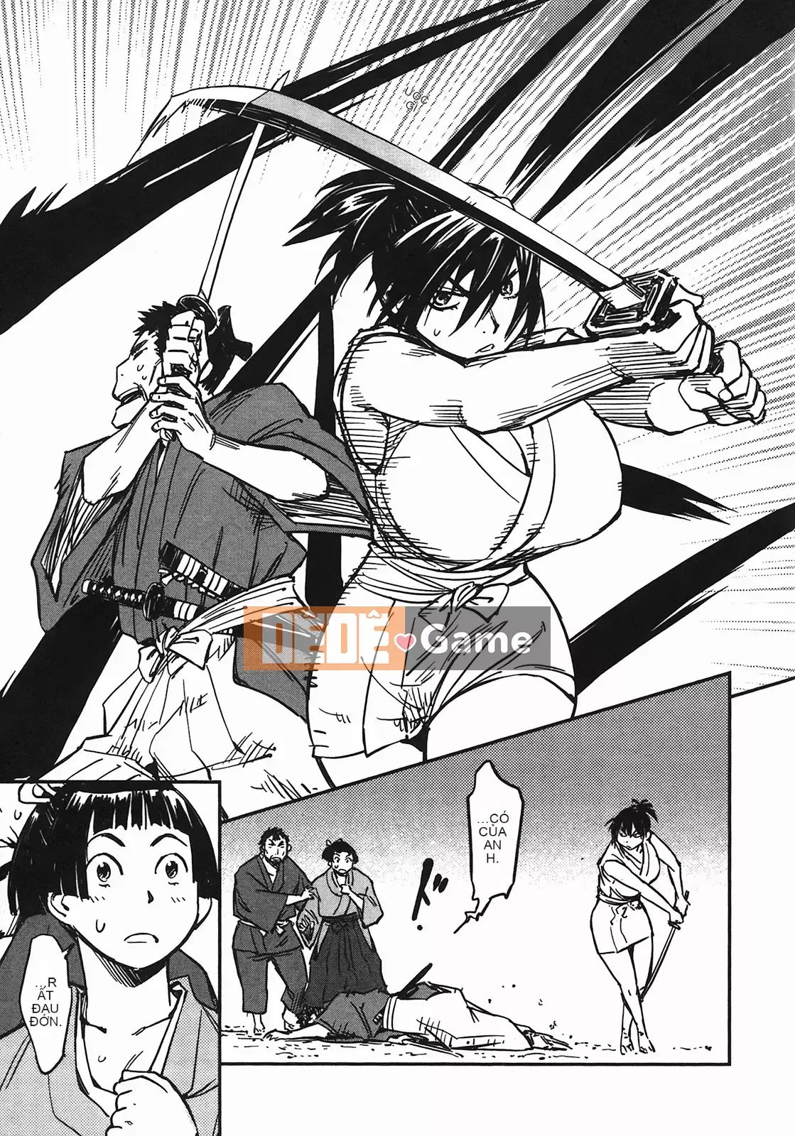 [Yamada Hideki] Magic Milk Secret Sword tập 4