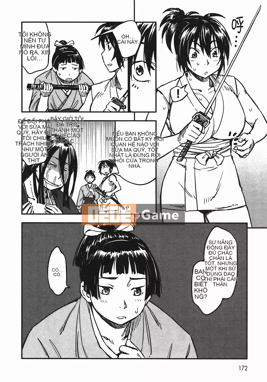 [Yamada Hideki] Magic Milk Secret Sword tập 4