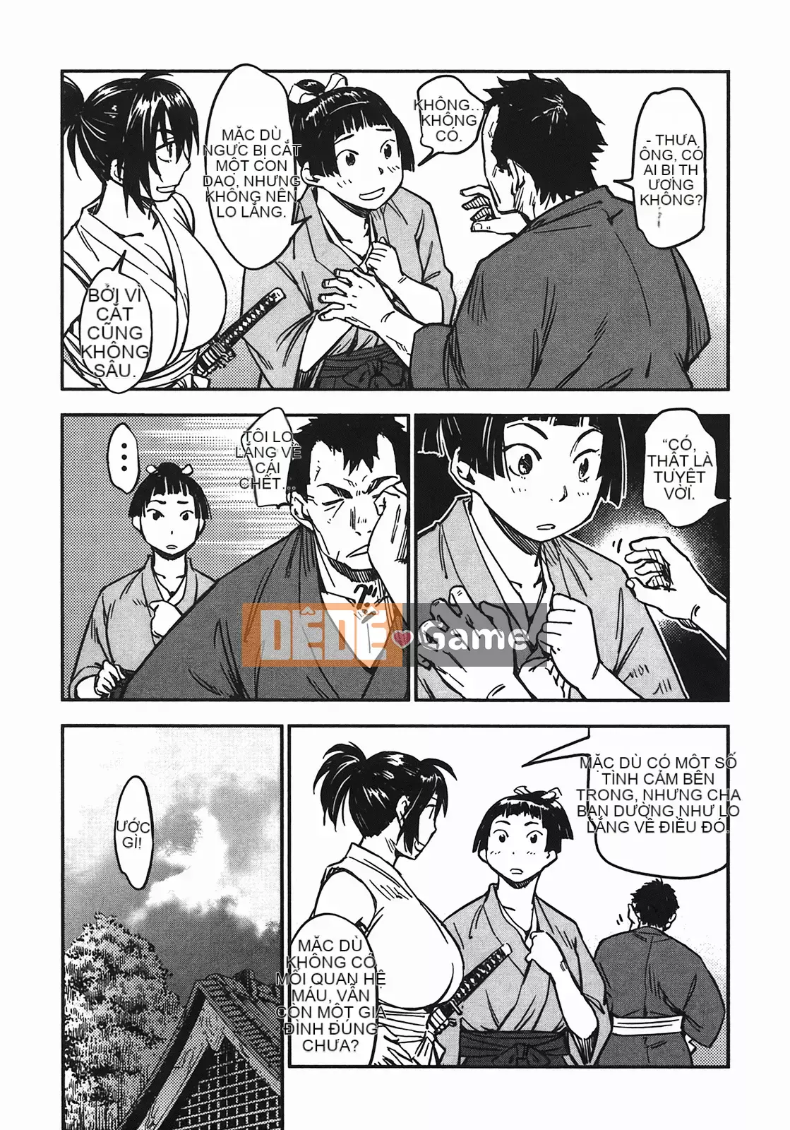 [Yamada Hideki] Magic Milk Secret Sword tập 4