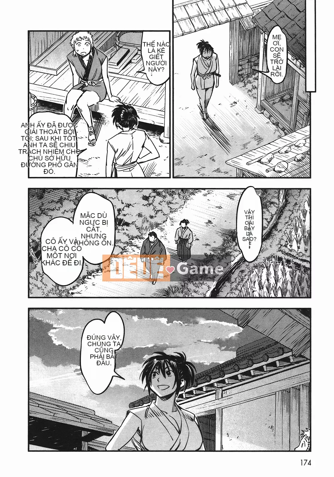 [Yamada Hideki] Magic Milk Secret Sword tập 4