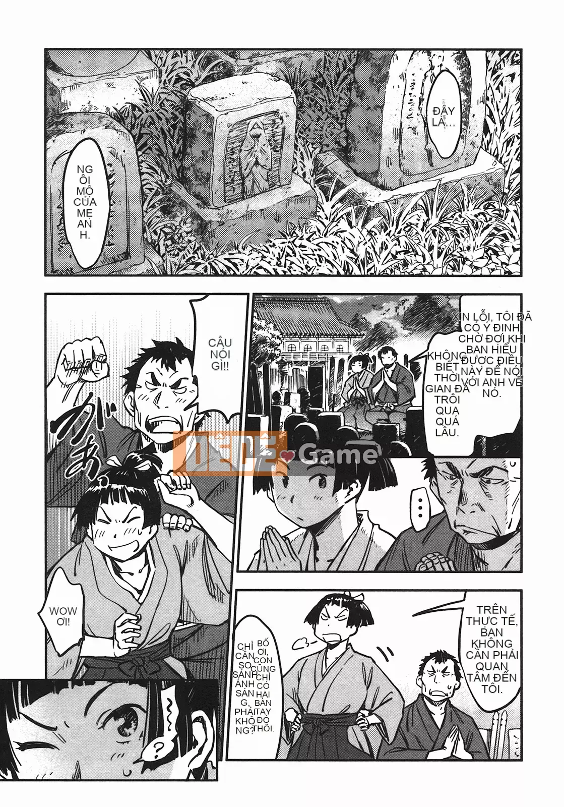 [Yamada Hideki] Magic Milk Secret Sword tập 4