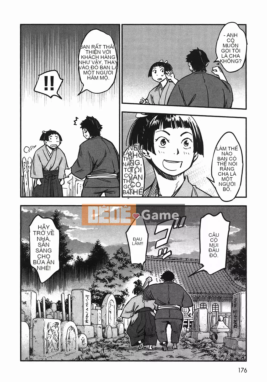 [Yamada Hideki] Magic Milk Secret Sword tập 4