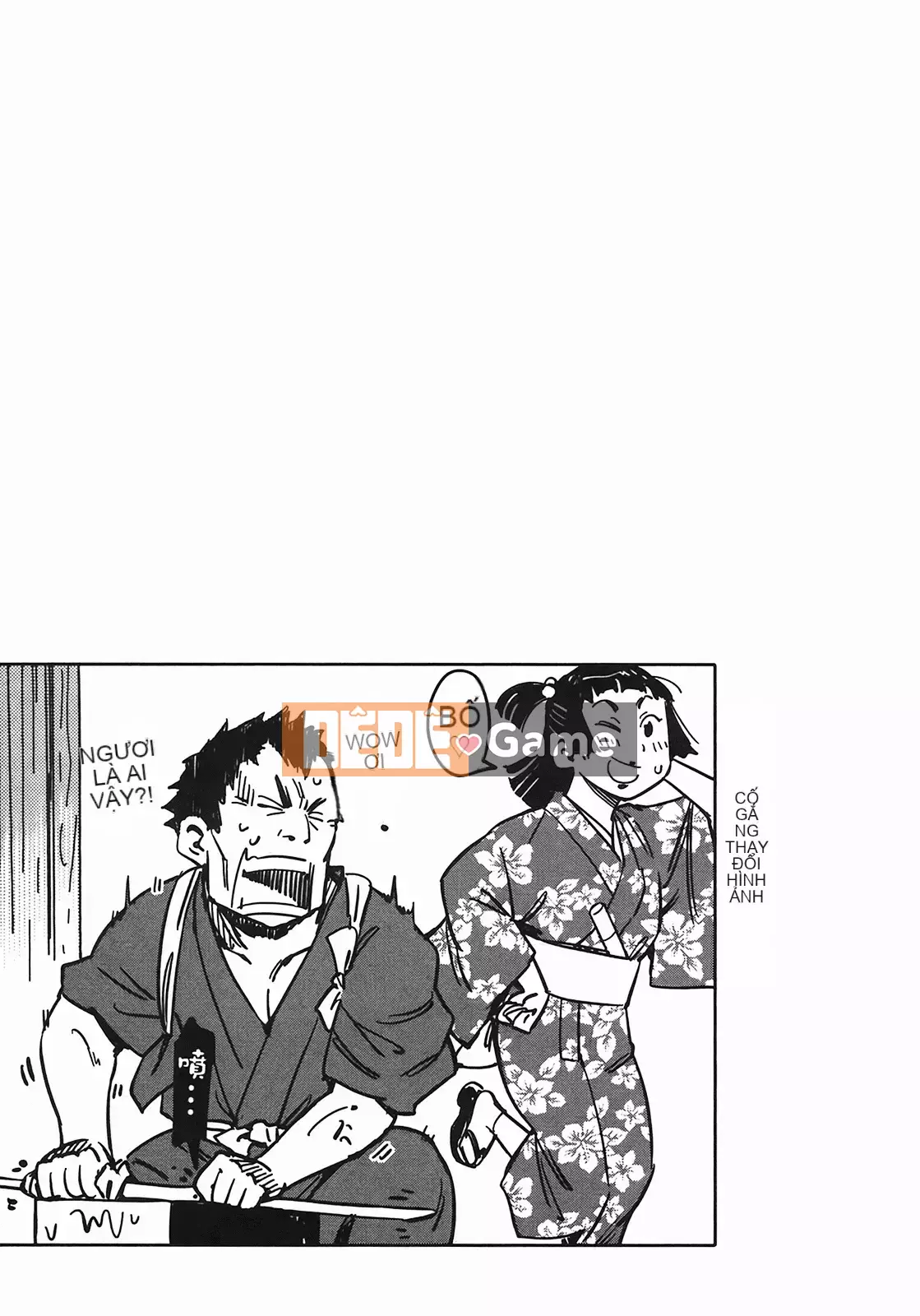 [Yamada Hideki] Magic Milk Secret Sword tập 4