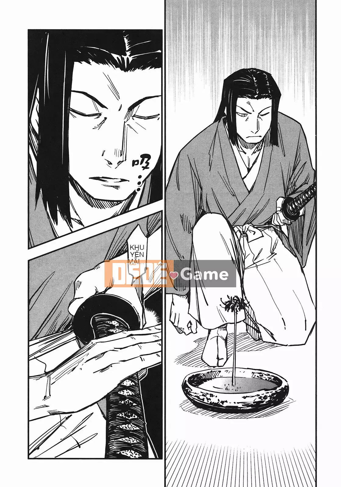 [Yamada Hideki] Magic Milk Secret Sword tập 4