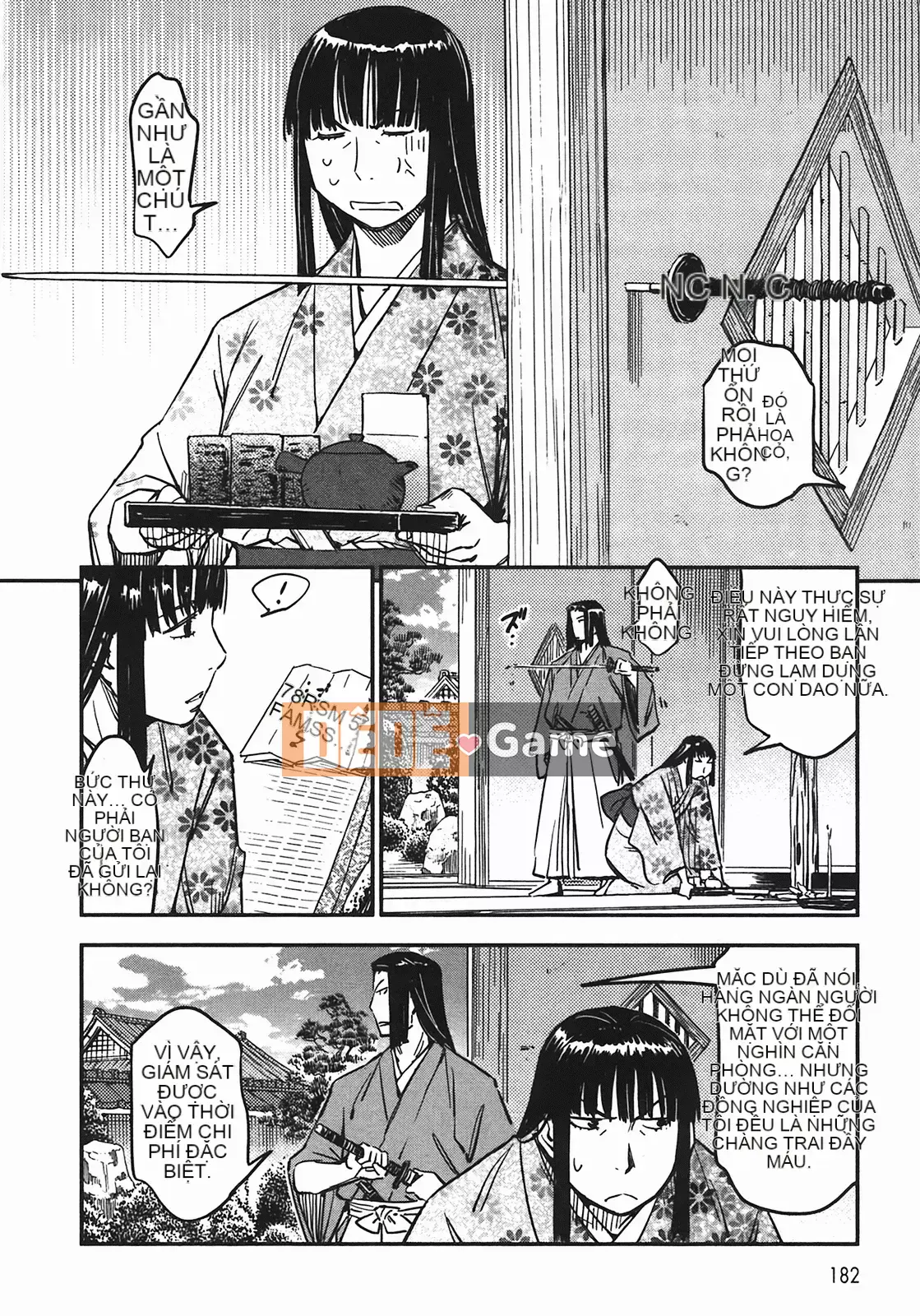 [Yamada Hideki] Magic Milk Secret Sword tập 4