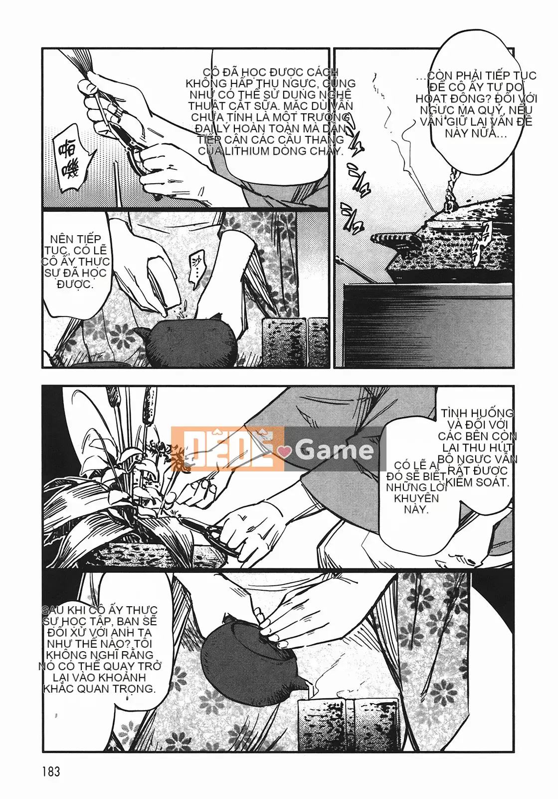 [Yamada Hideki] Magic Milk Secret Sword tập 4