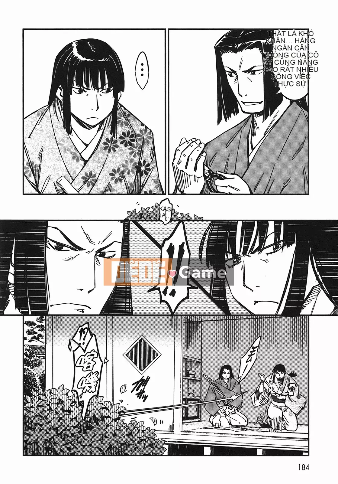 [Yamada Hideki] Magic Milk Secret Sword tập 4