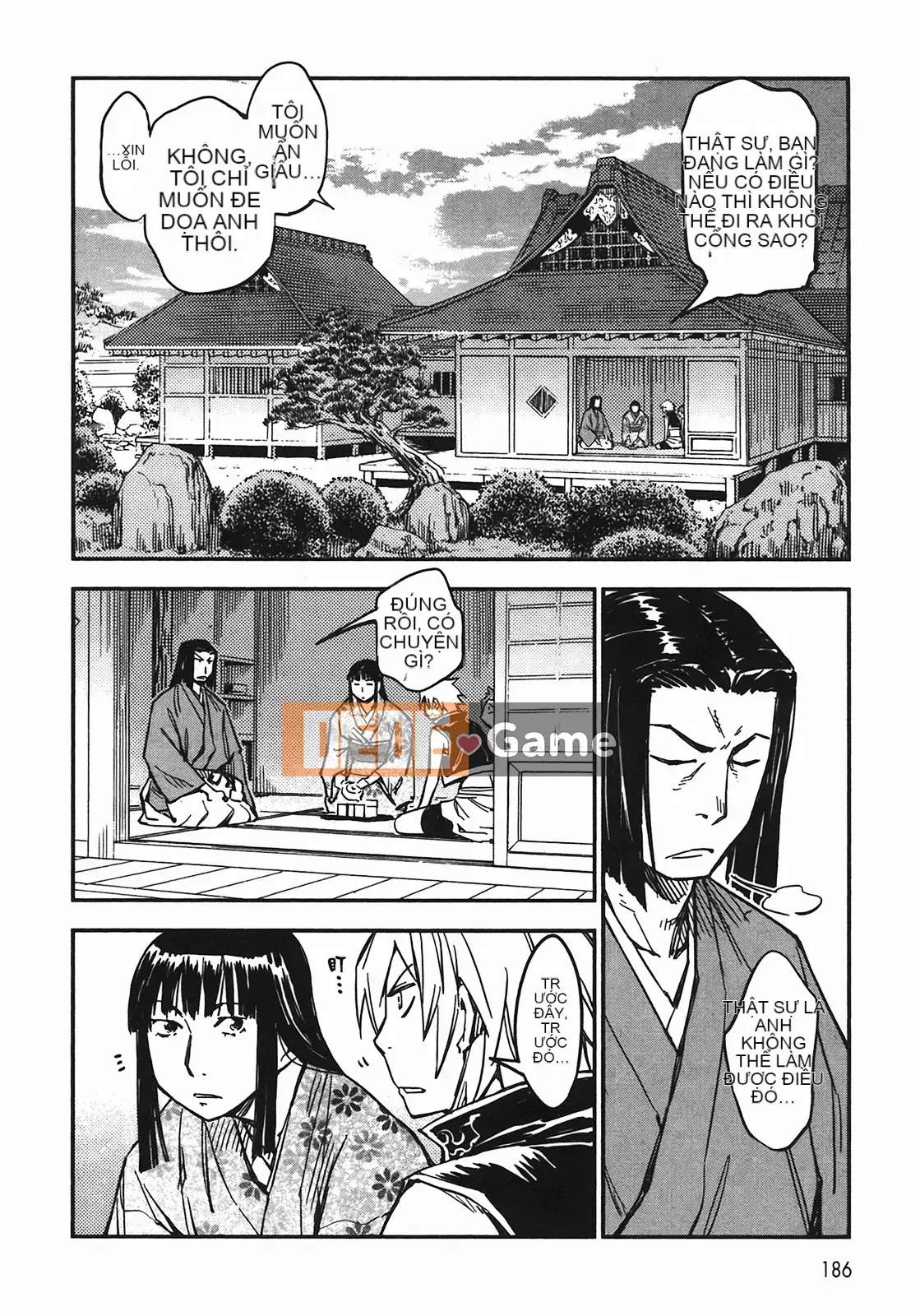 [Yamada Hideki] Magic Milk Secret Sword tập 4