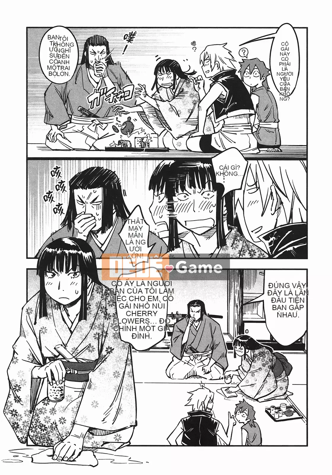 [Yamada Hideki] Magic Milk Secret Sword tập 4