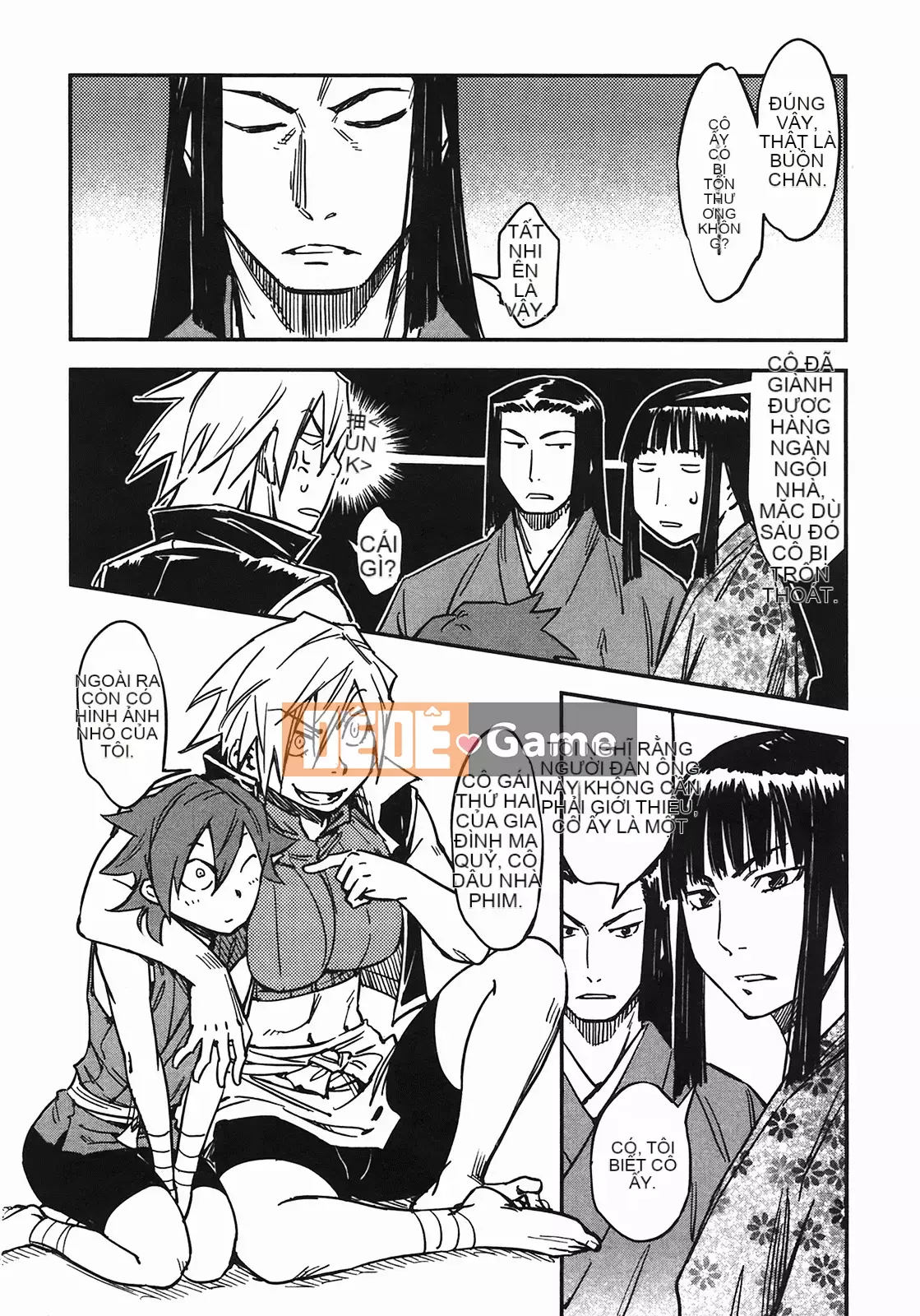 [Yamada Hideki] Magic Milk Secret Sword tập 4