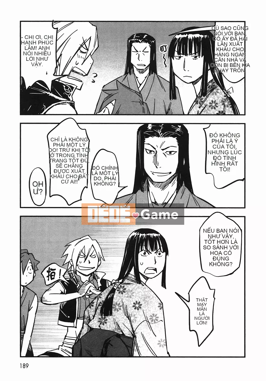 [Yamada Hideki] Magic Milk Secret Sword tập 4