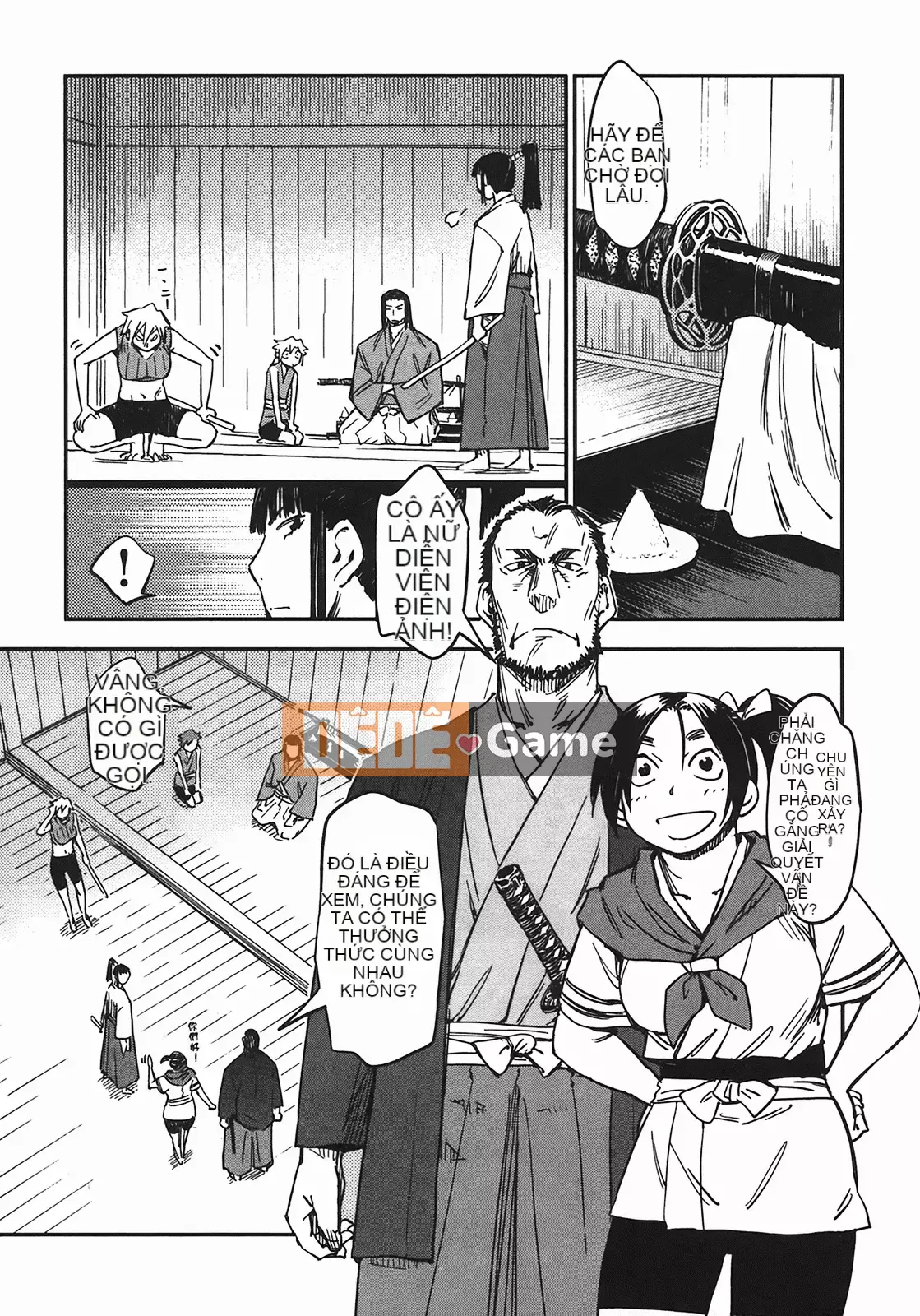 [Yamada Hideki] Magic Milk Secret Sword tập 4