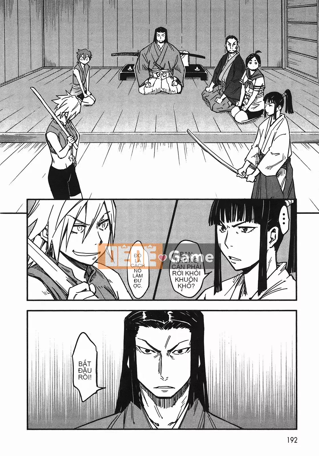 [Yamada Hideki] Magic Milk Secret Sword tập 4