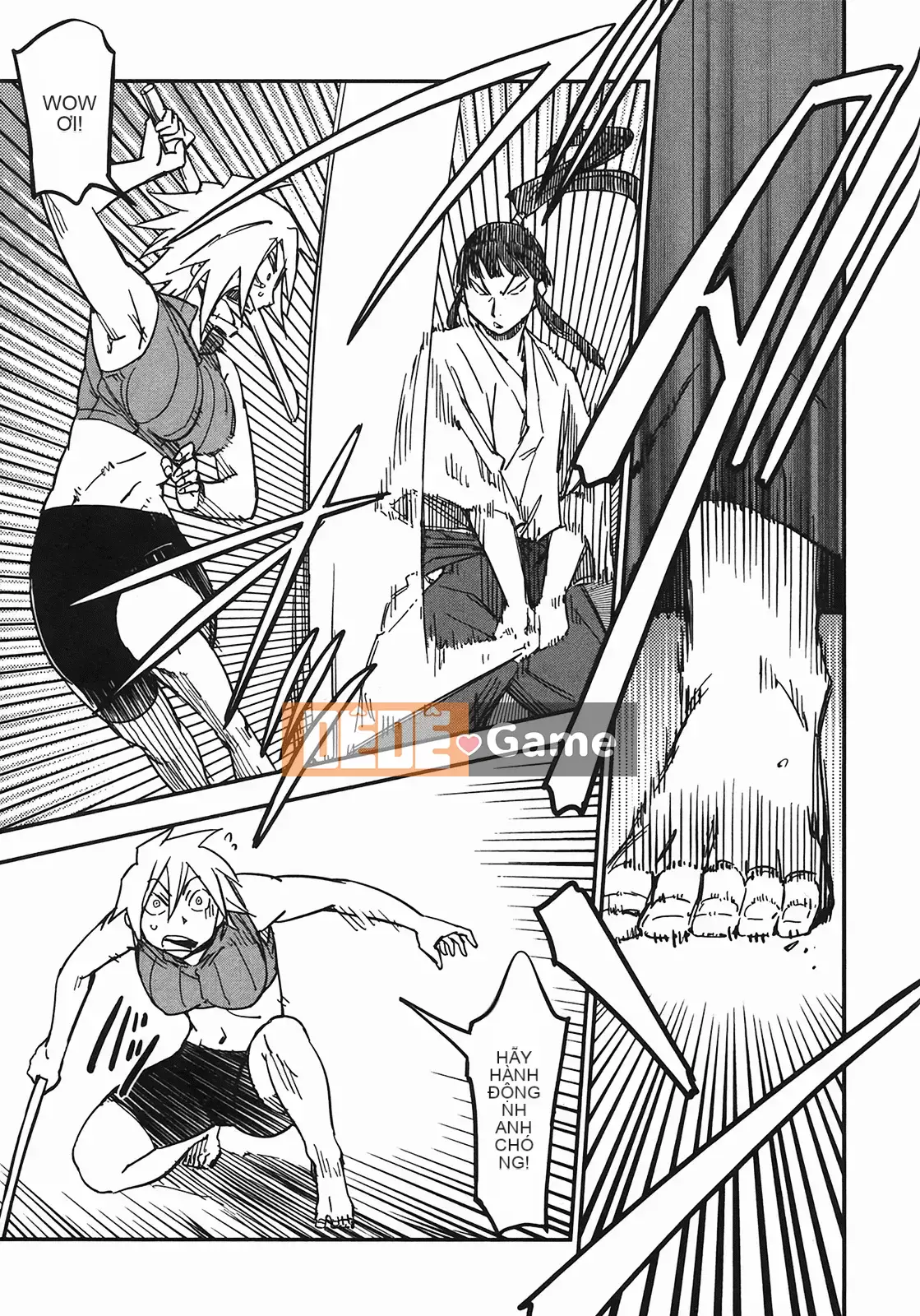 [Yamada Hideki] Magic Milk Secret Sword tập 4