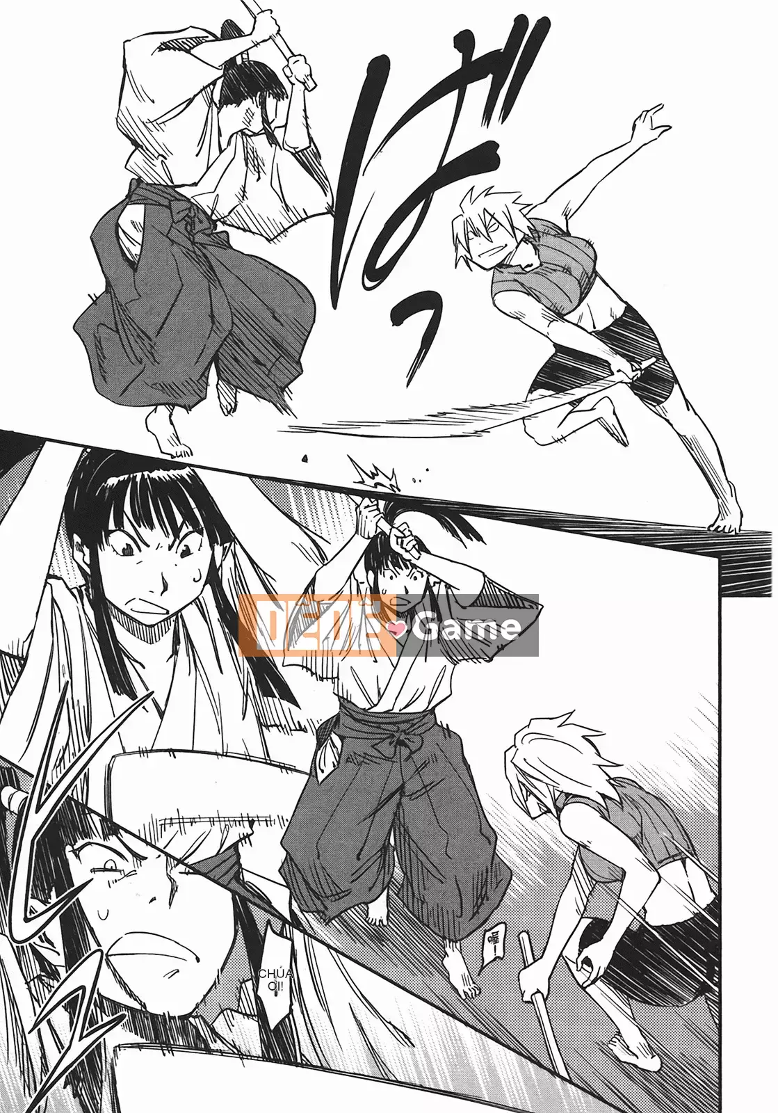 [Yamada Hideki] Magic Milk Secret Sword tập 4