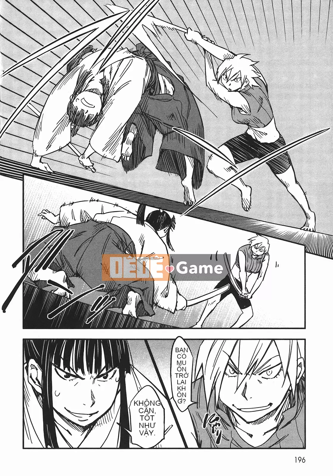 [Yamada Hideki] Magic Milk Secret Sword tập 4