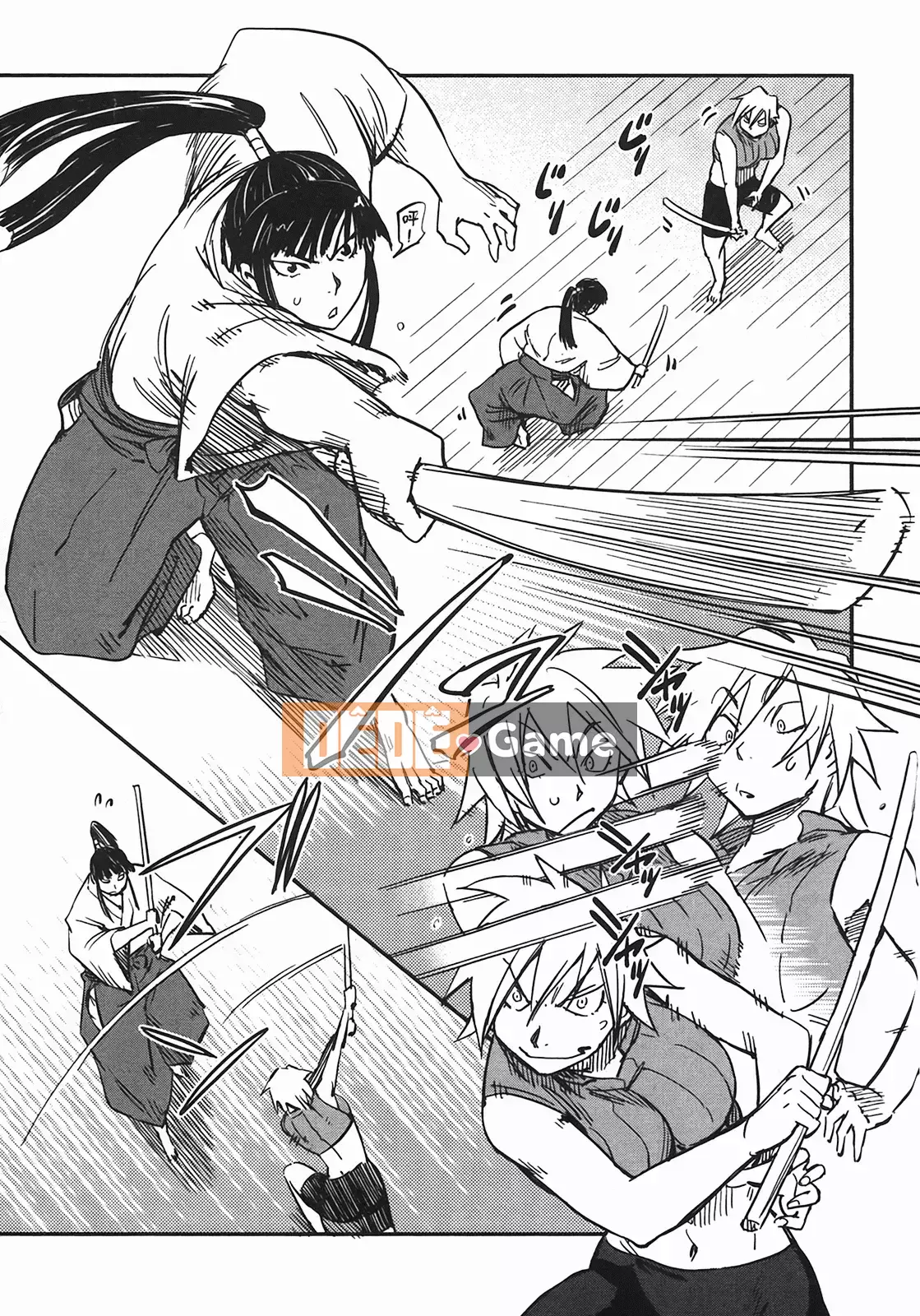 [Yamada Hideki] Magic Milk Secret Sword tập 4