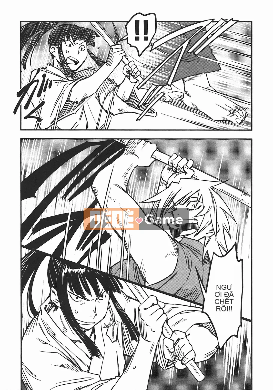 [Yamada Hideki] Magic Milk Secret Sword tập 4