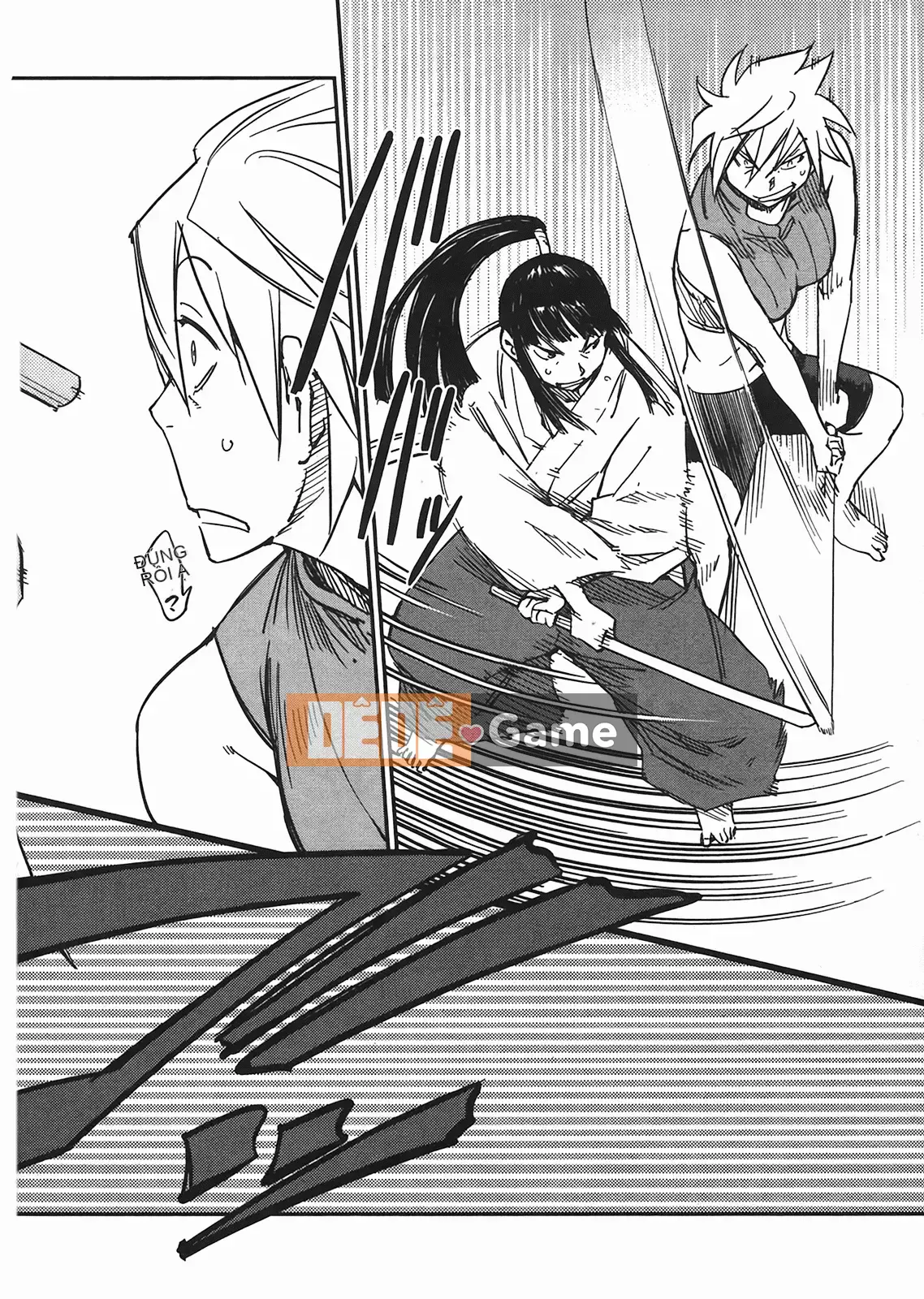 [Yamada Hideki] Magic Milk Secret Sword tập 4