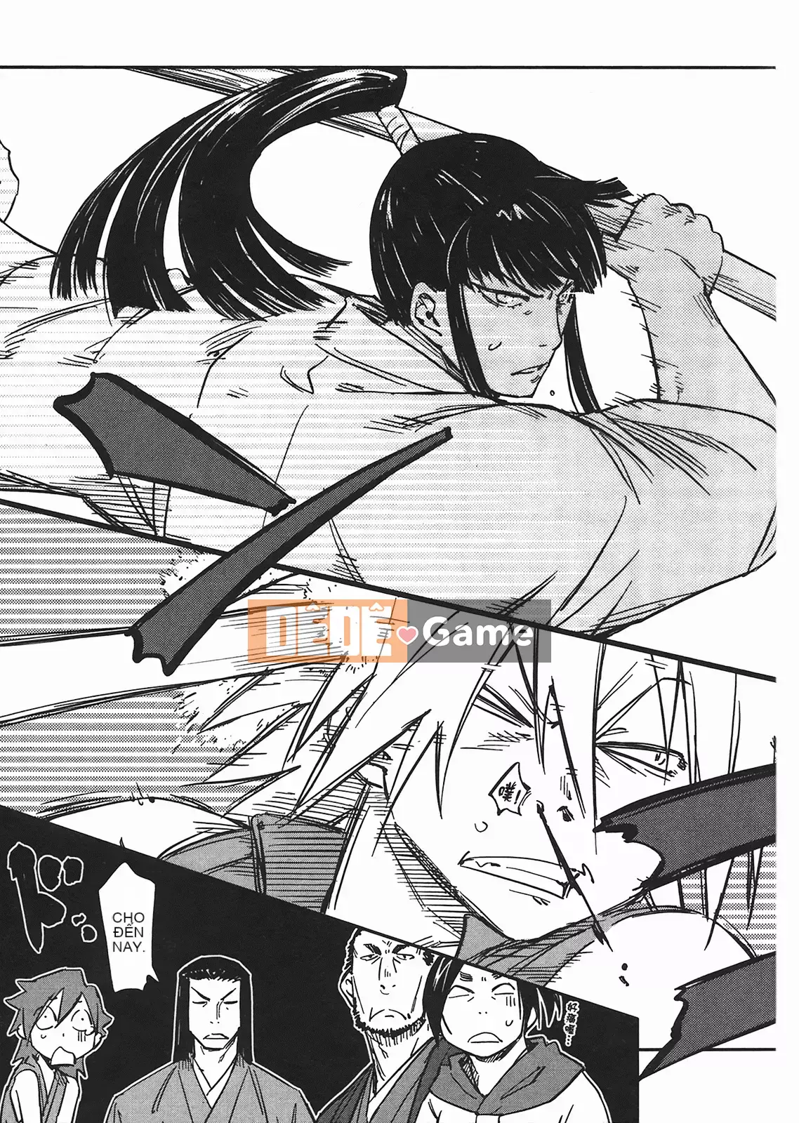 [Yamada Hideki] Magic Milk Secret Sword tập 4