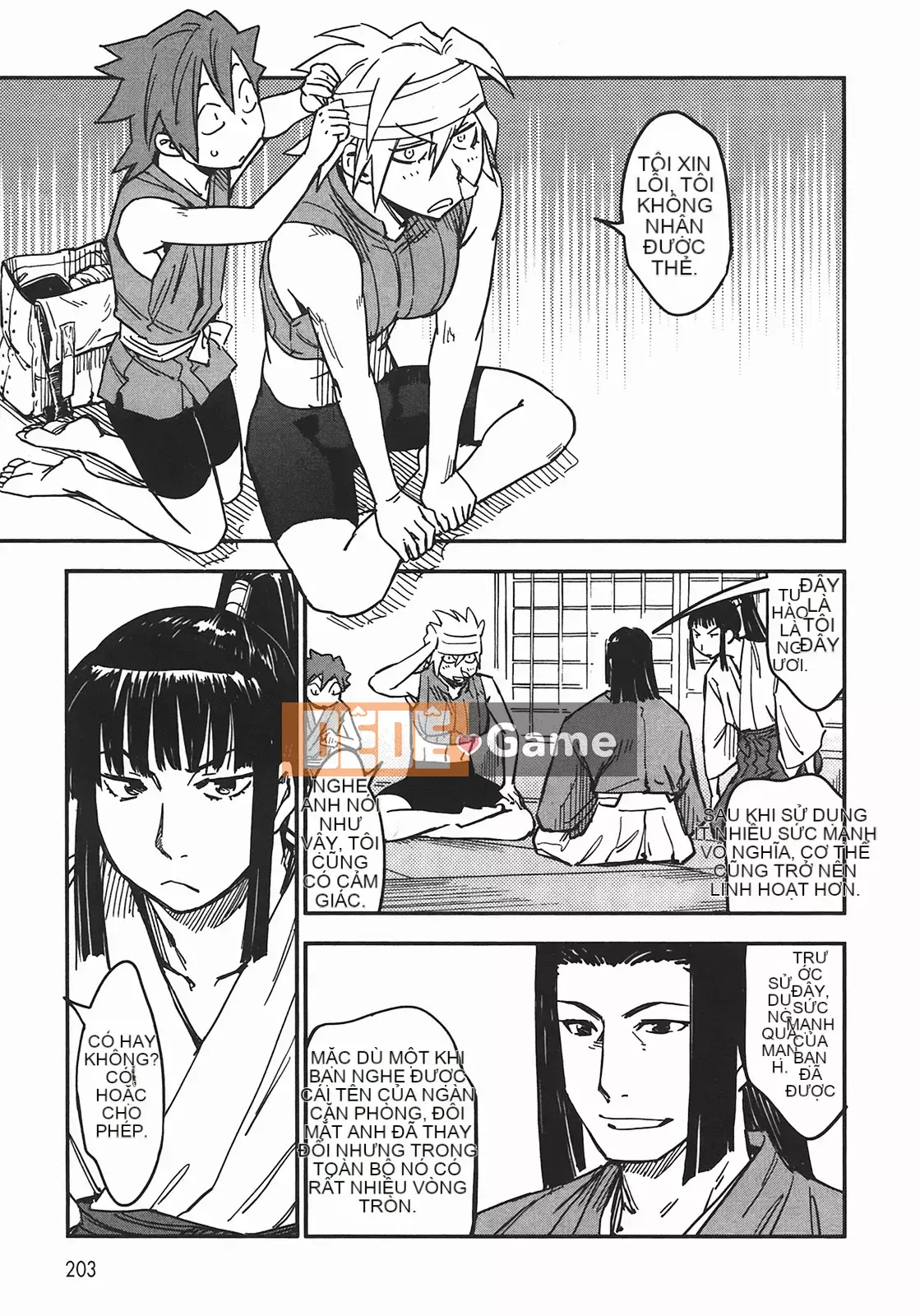 [Yamada Hideki] Magic Milk Secret Sword tập 4