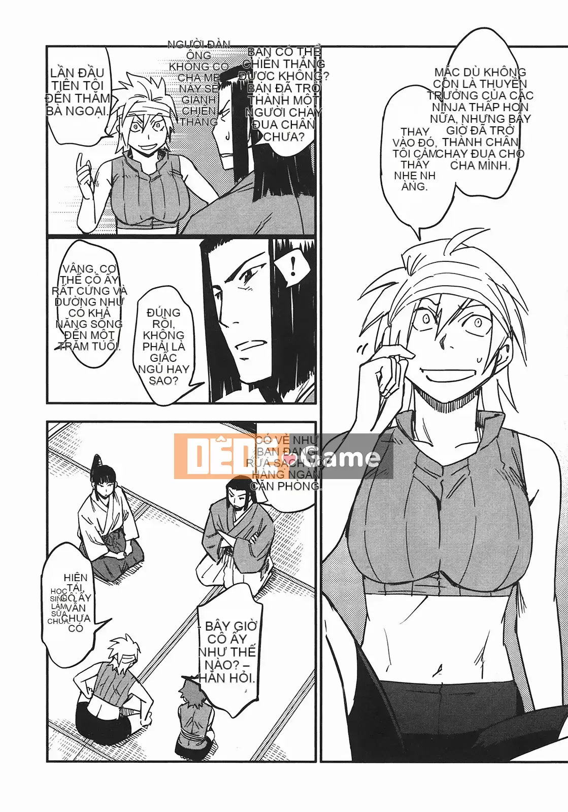 [Yamada Hideki] Magic Milk Secret Sword tập 4