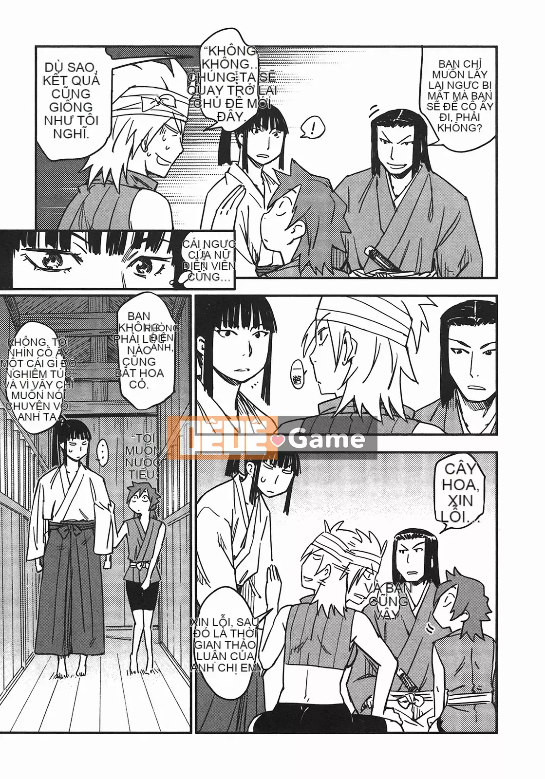 [Yamada Hideki] Magic Milk Secret Sword tập 4