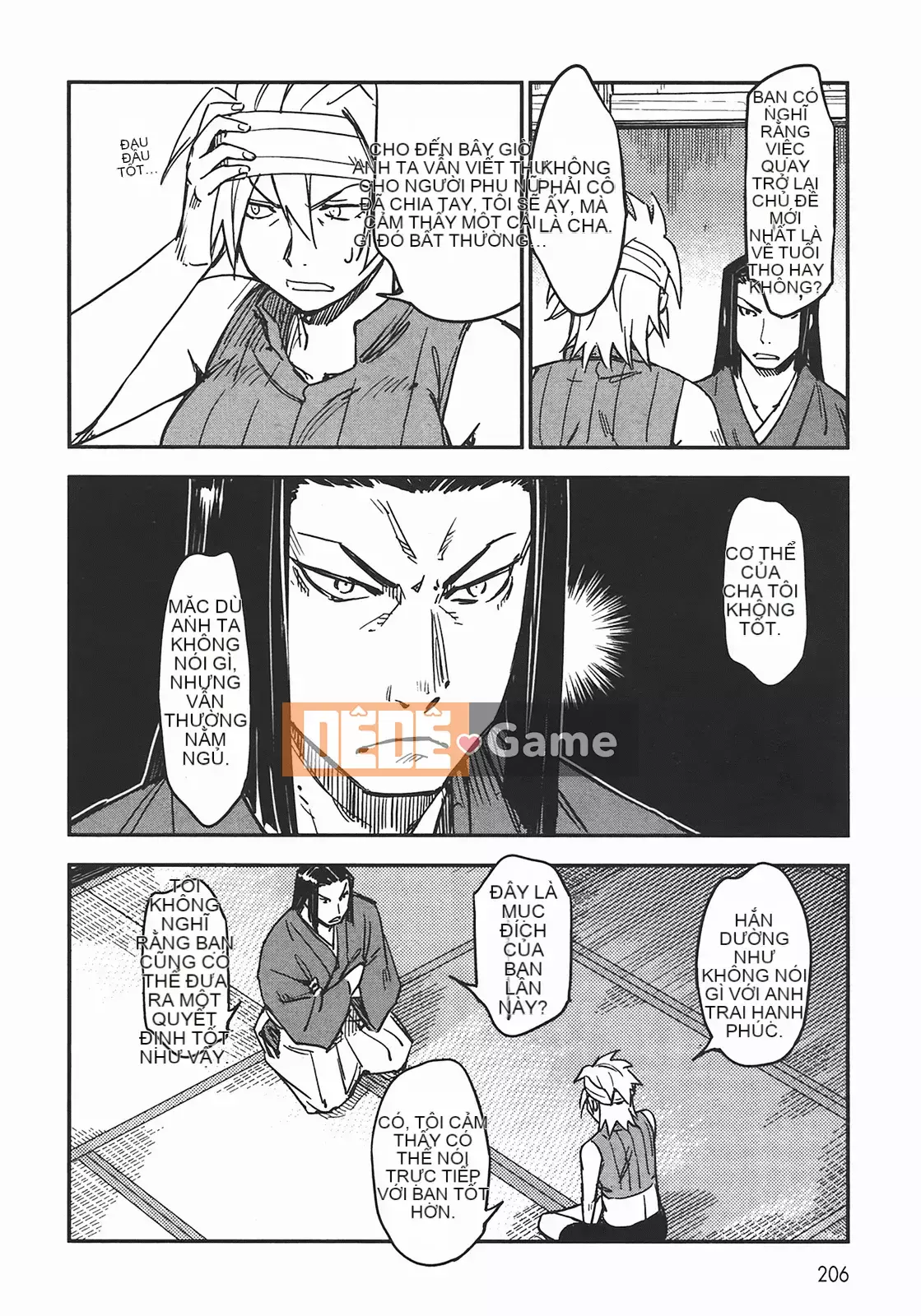 [Yamada Hideki] Magic Milk Secret Sword tập 4