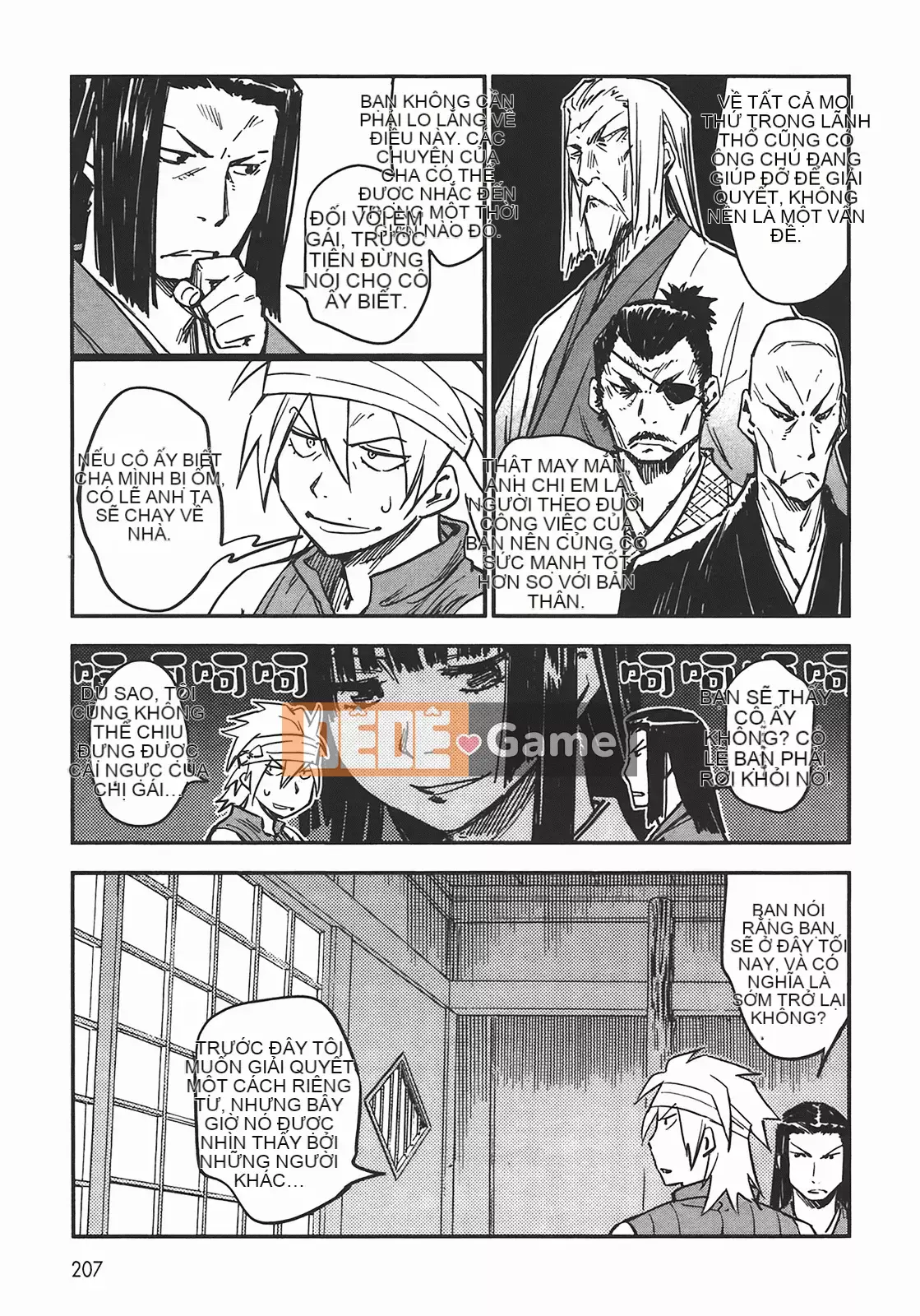 [Yamada Hideki] Magic Milk Secret Sword tập 4