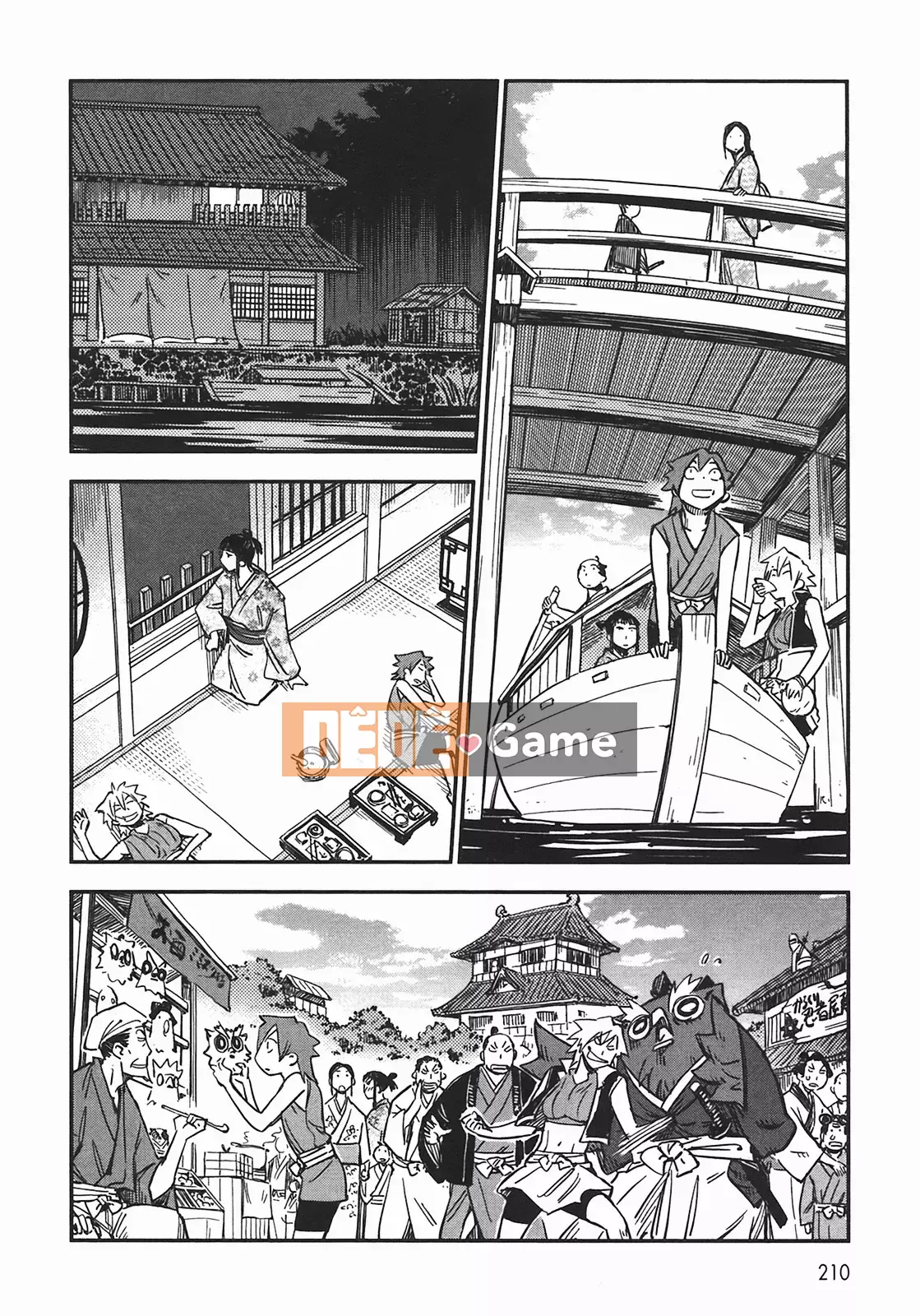 [Yamada Hideki] Magic Milk Secret Sword tập 4