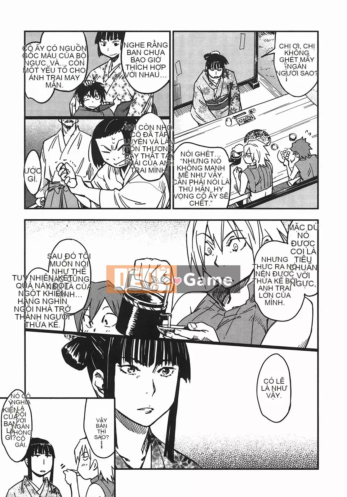 [Yamada Hideki] Magic Milk Secret Sword tập 4