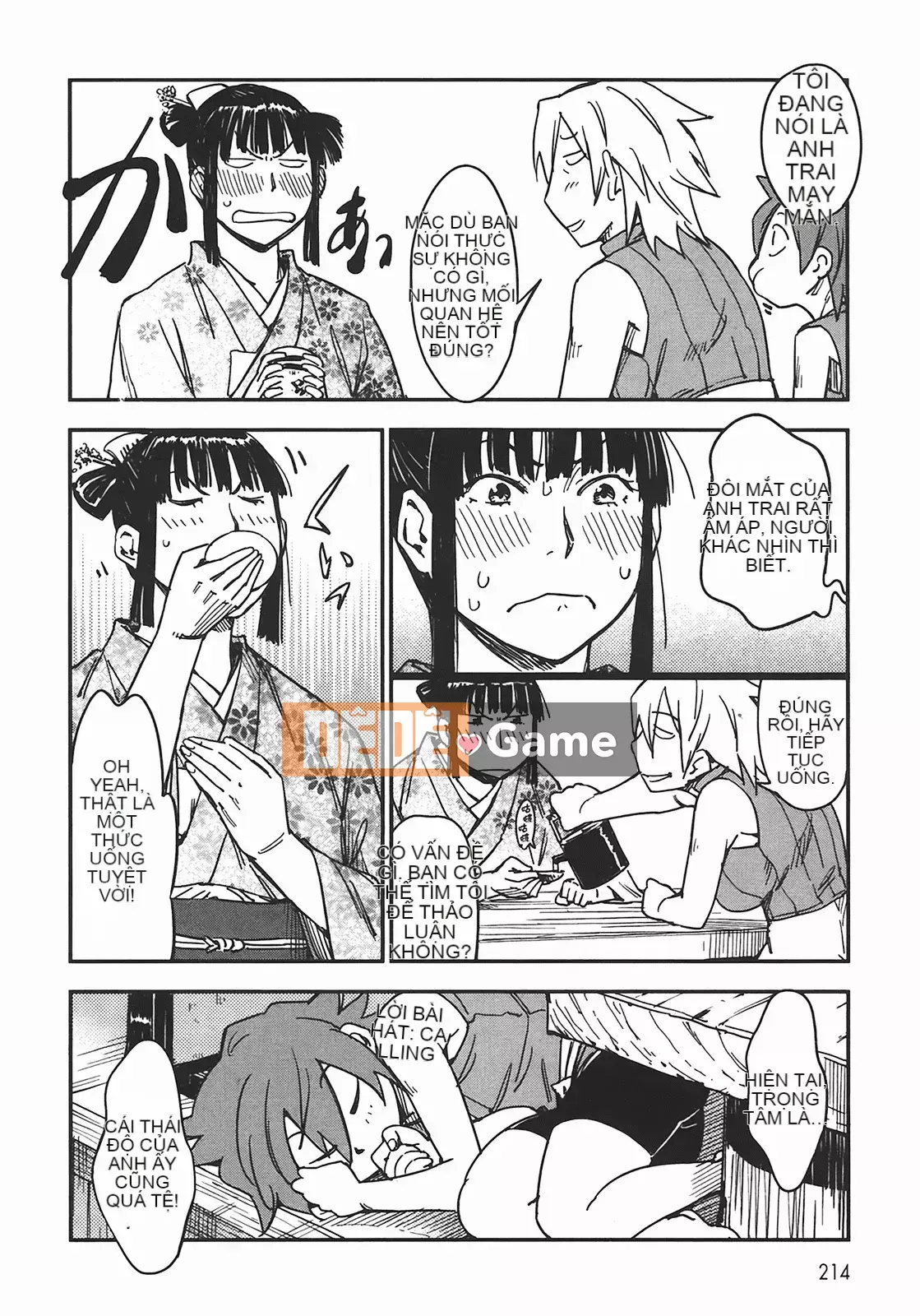 [Yamada Hideki] Magic Milk Secret Sword tập 4